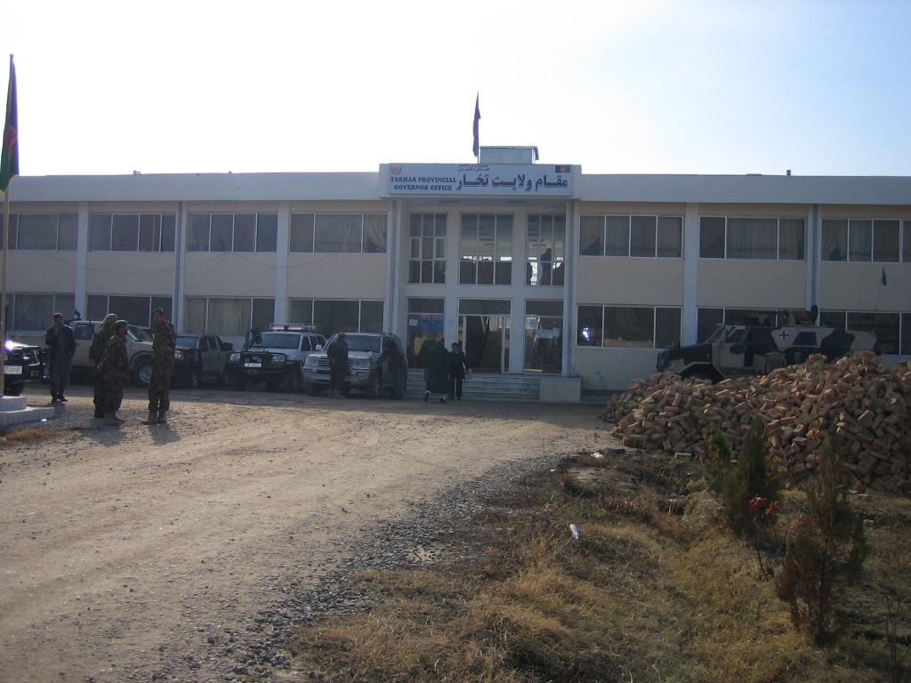 Takhar Provincial Governor Office in Taloqan
