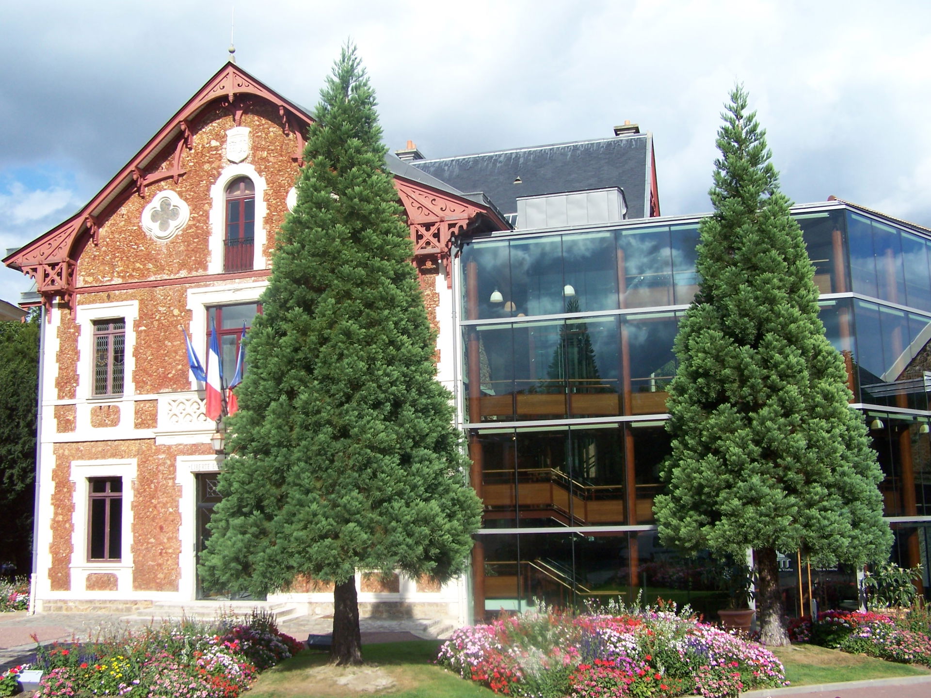 Mairie de Viroflay (Yvelines, France)