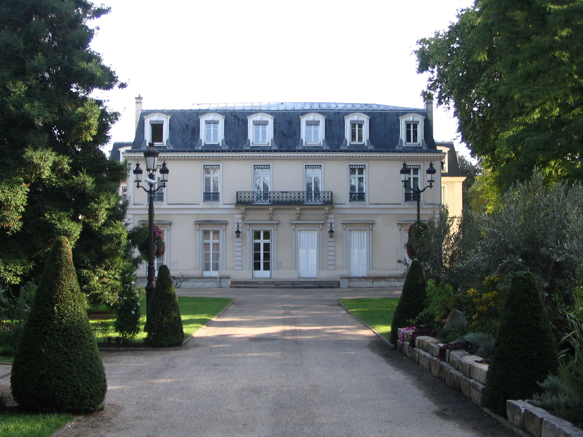 The town hall of Garches, Hauts-de-Seine, France.