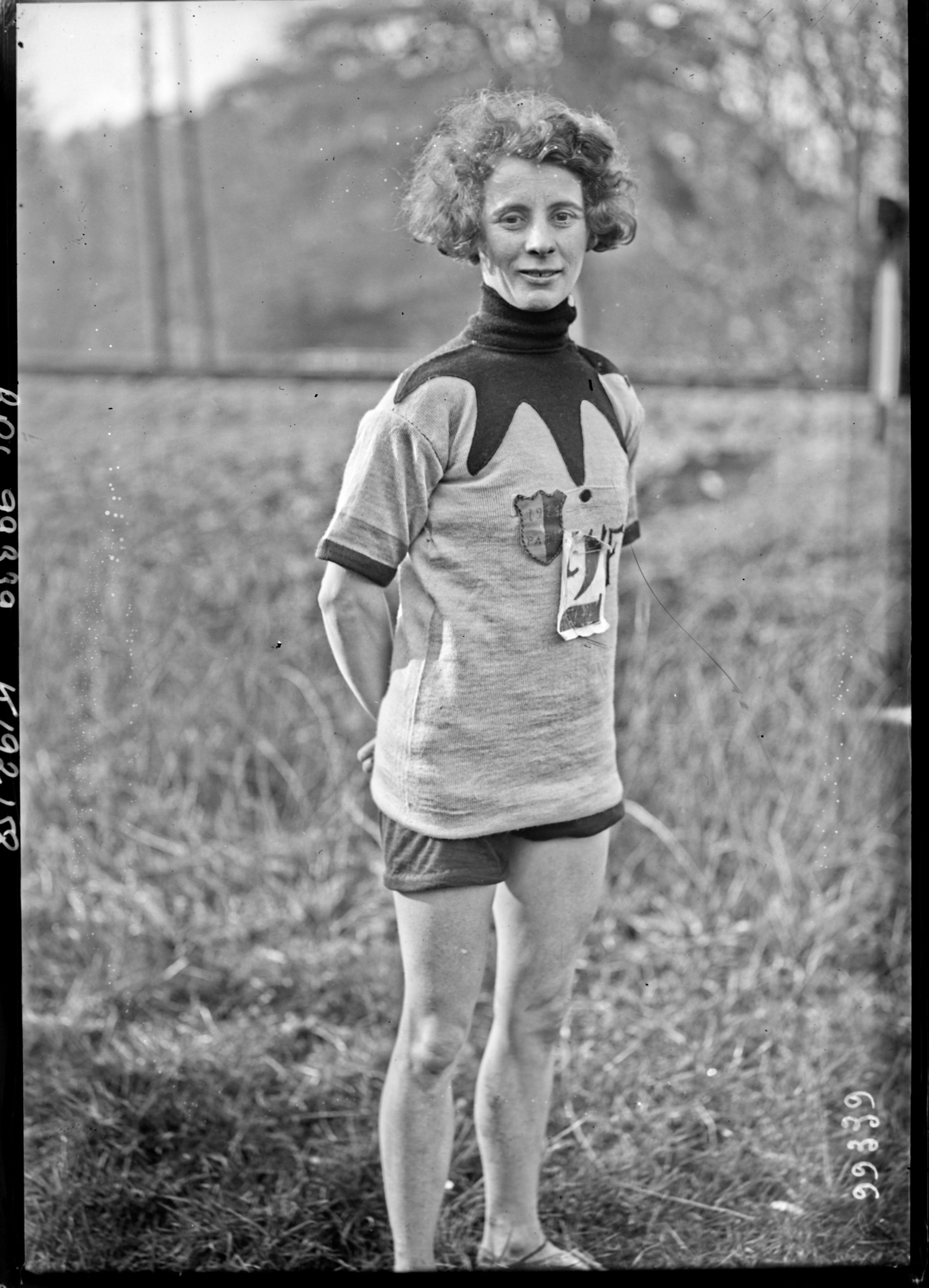 Garches, Mlle Thuault [gagnante du championnat de France de cro…
