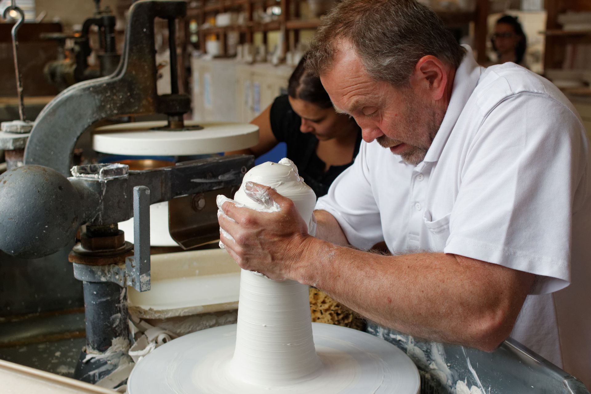 Grand Atelier of the manufacture nationale de Sèvres.