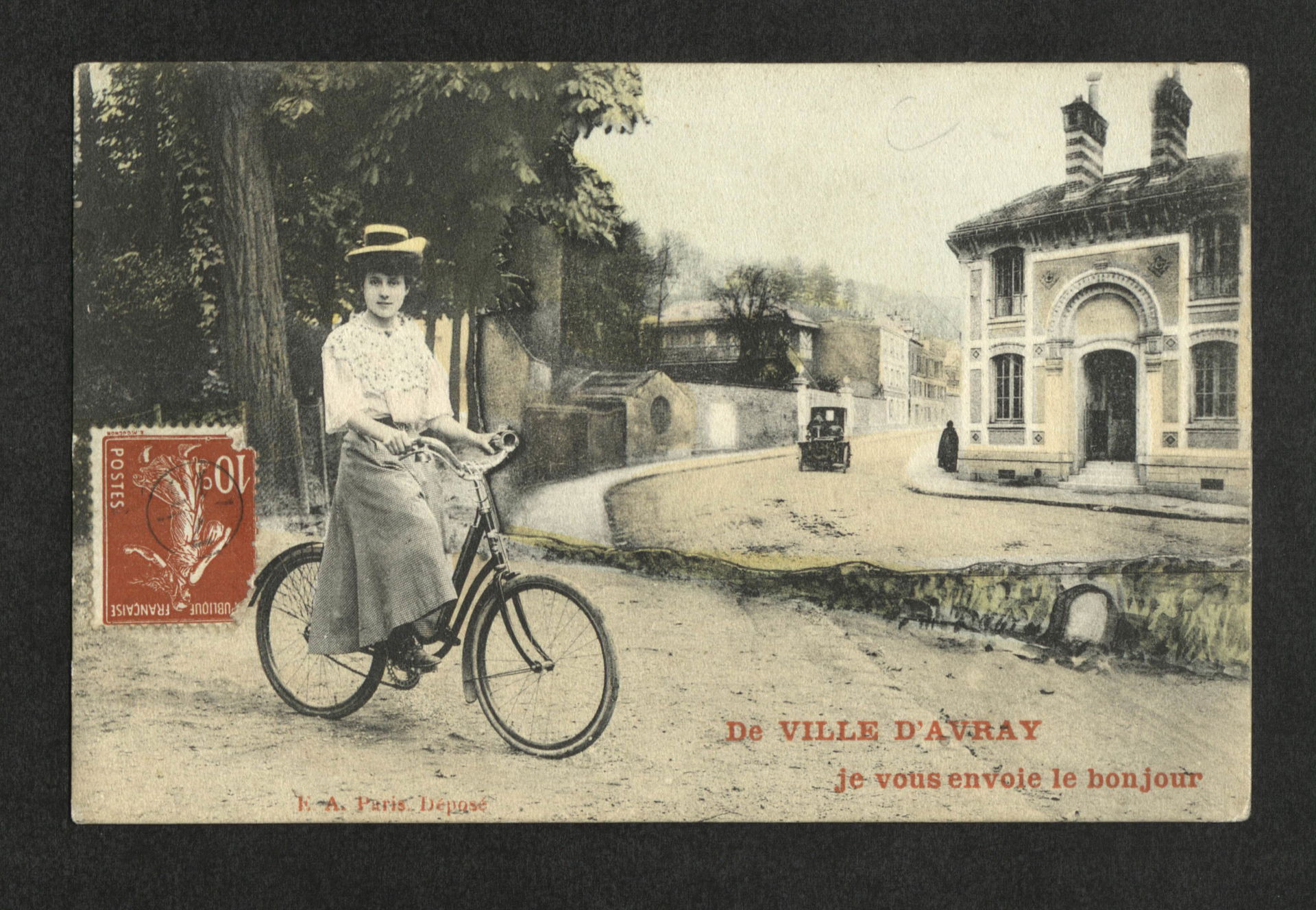 De Ville-d'Avray je vous envoie le bonjour