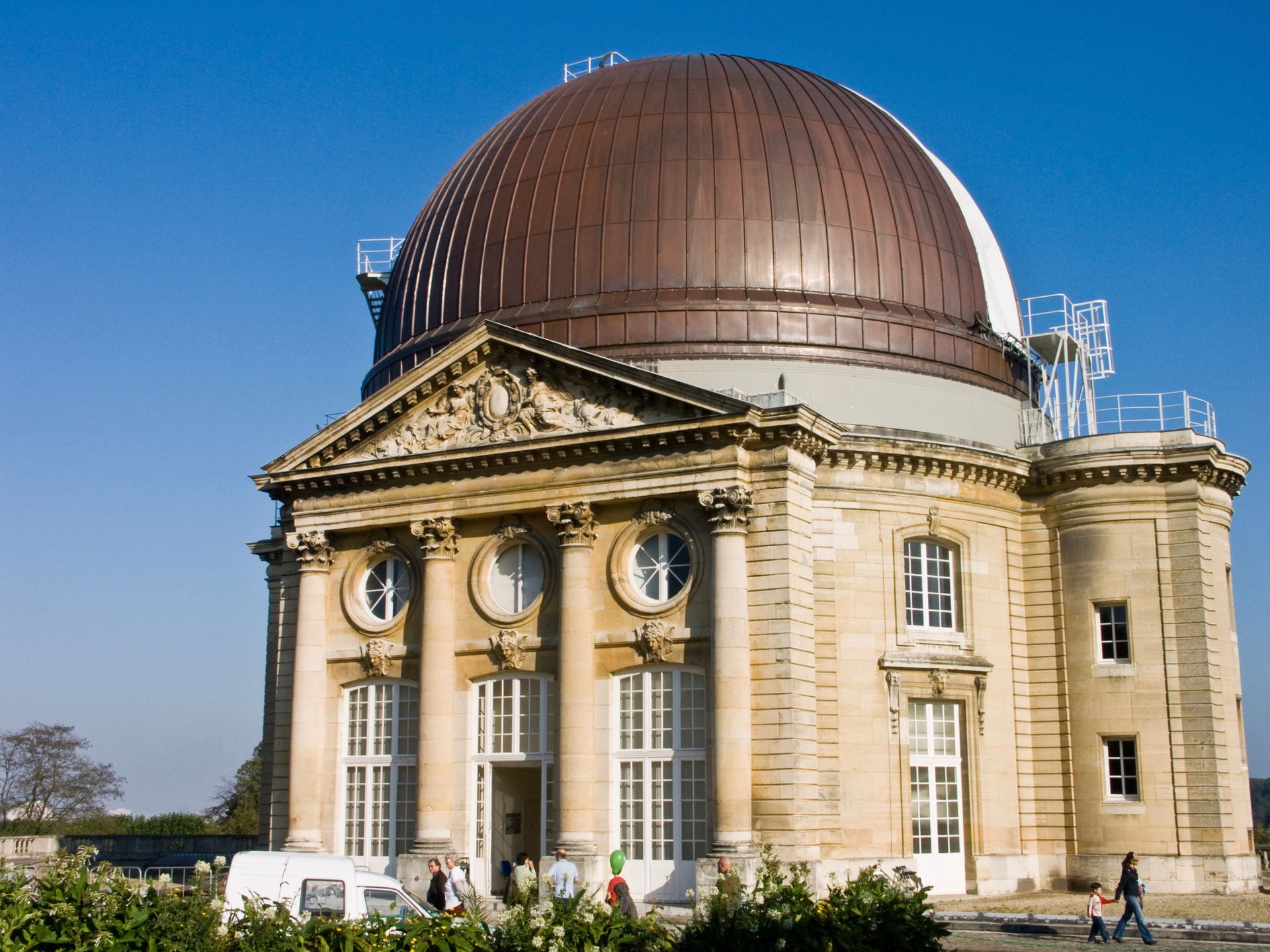 La Grande Coupole de l'Observatoire de Meudon (abritant la Gran…
