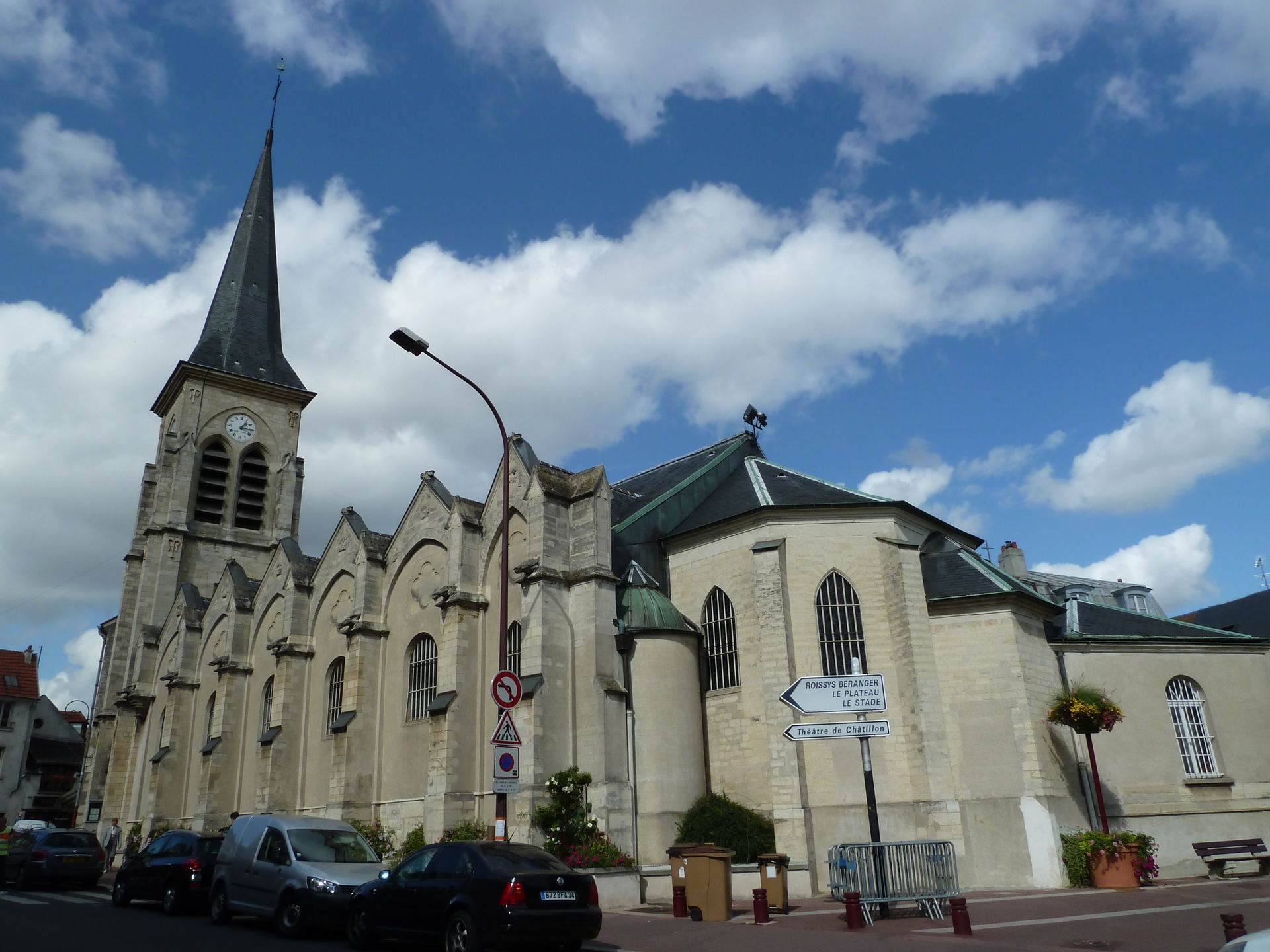 Église Saint-Philippe-et-Saint-Jacques - Châtillon - Haut-de-Se…