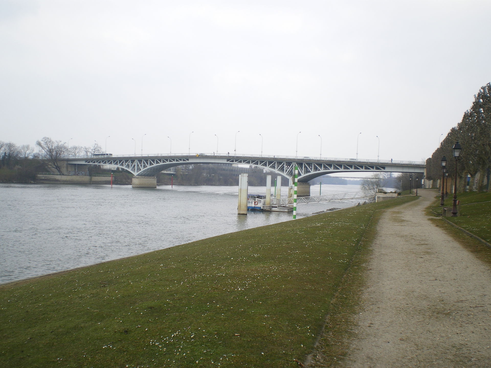 Le pont de Poissy