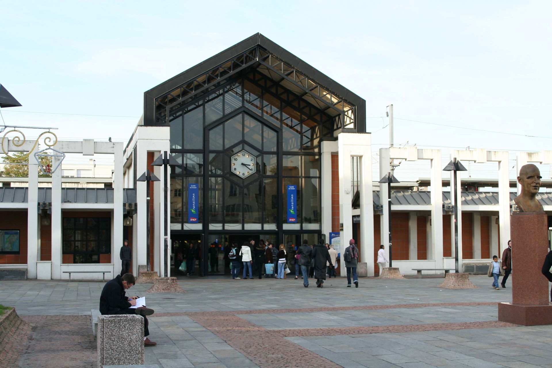 Gare de Poissy - Yvelines (France)