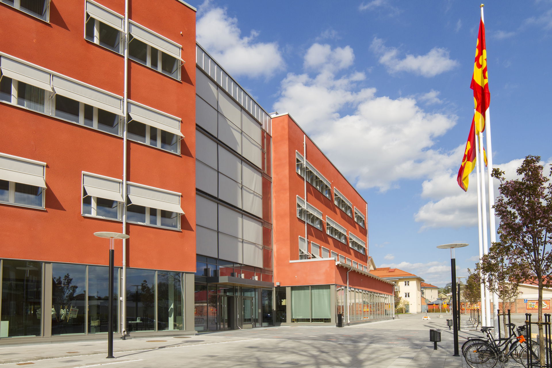 Head office of municipality of Knivsta