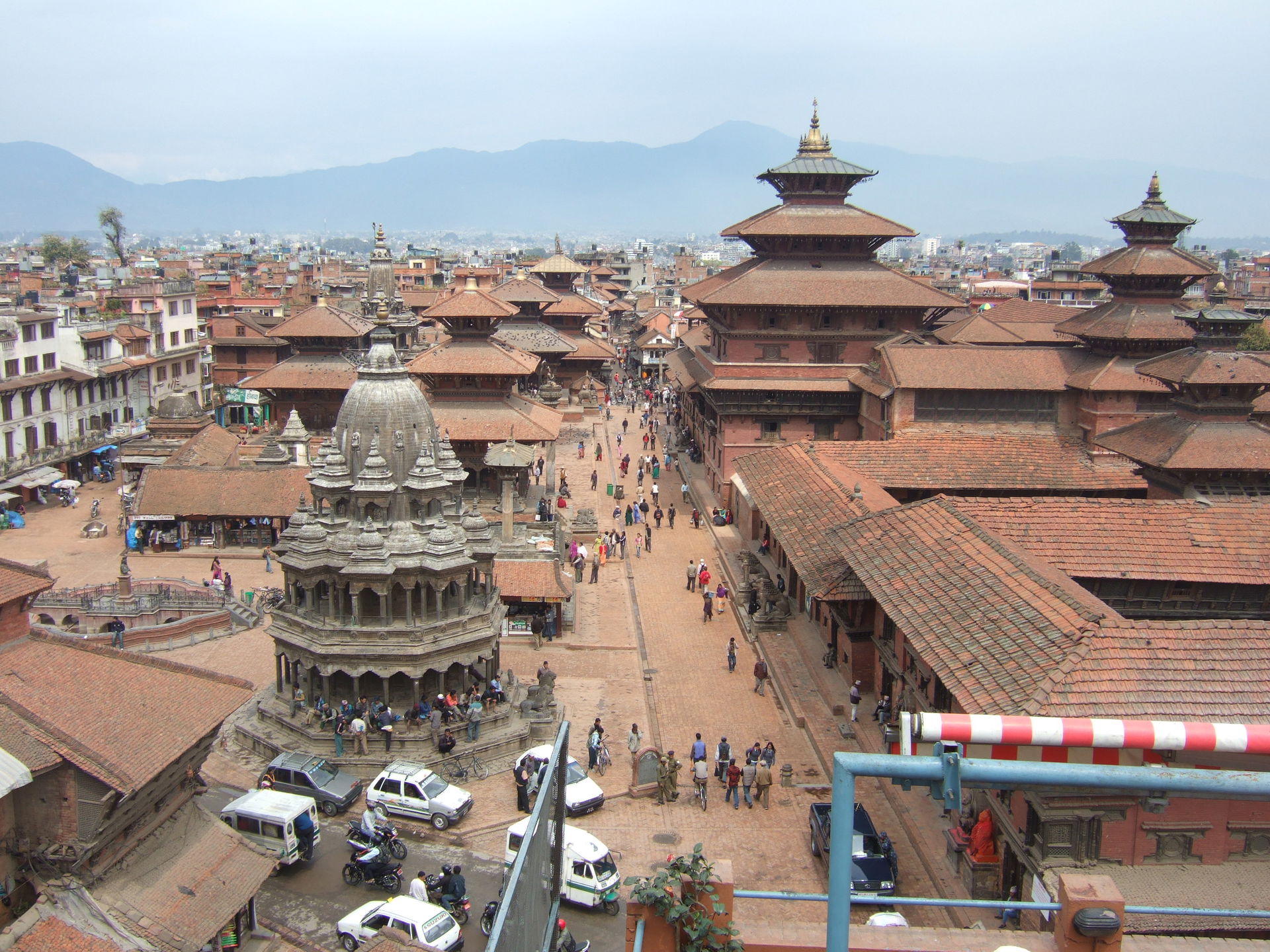 Patan Durbar Square in the town of Patan, Nepal. The Old Royal …