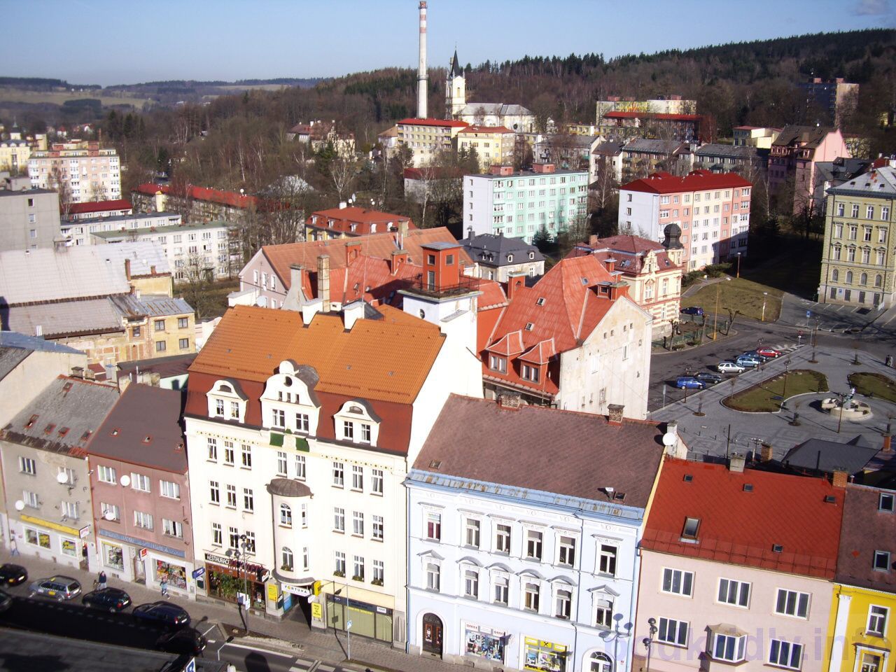 Aš, Czech Republic- town centrum