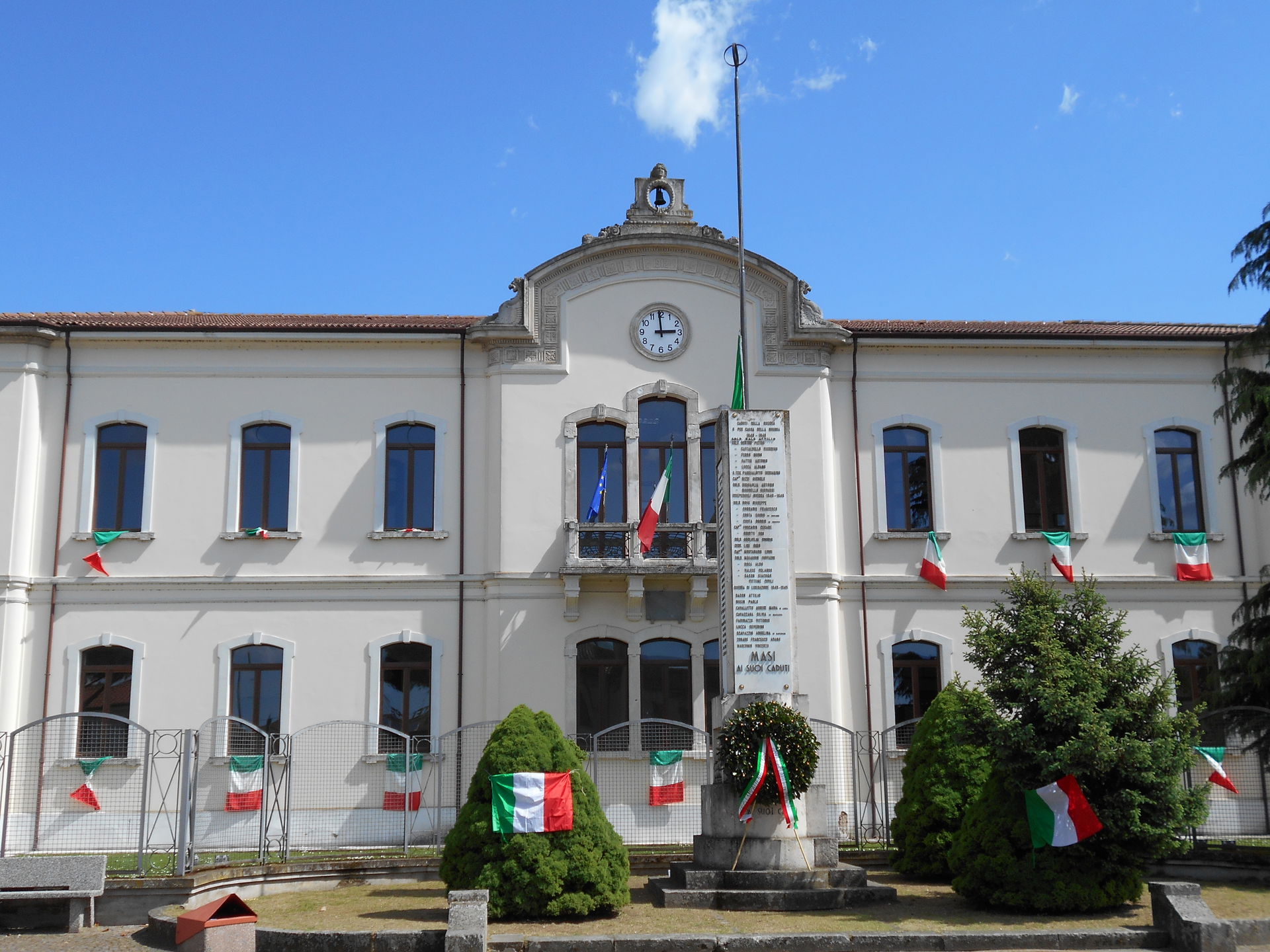 town hall