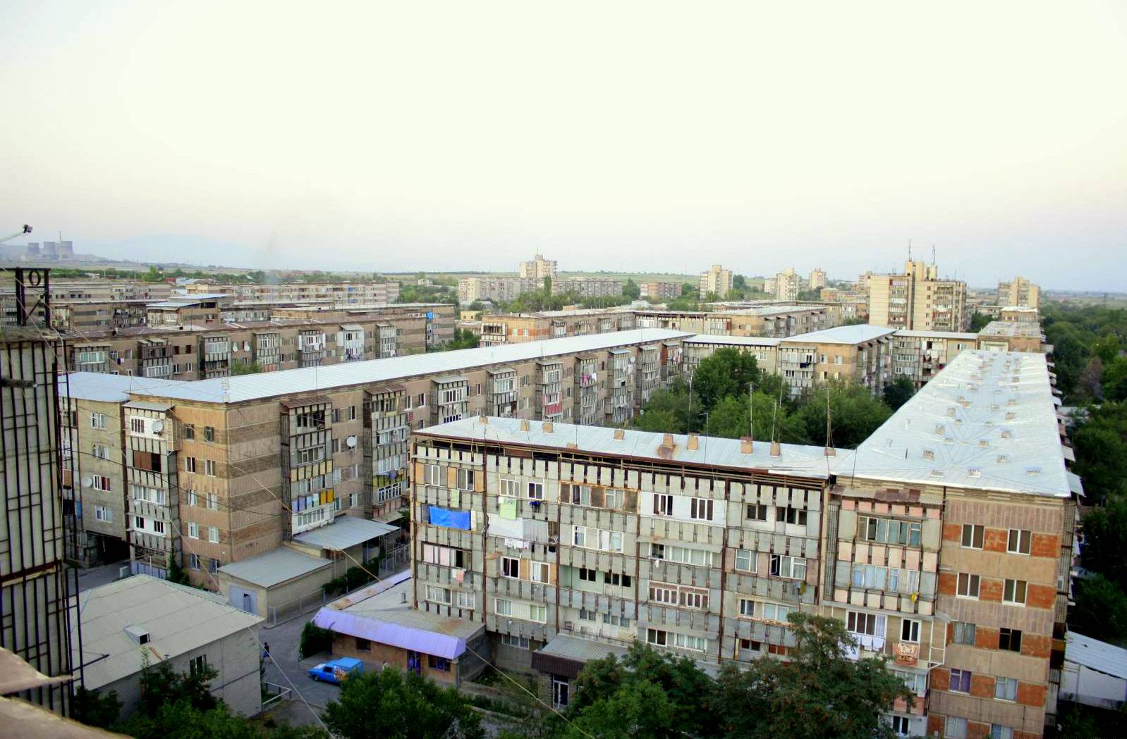 Metsamor town view