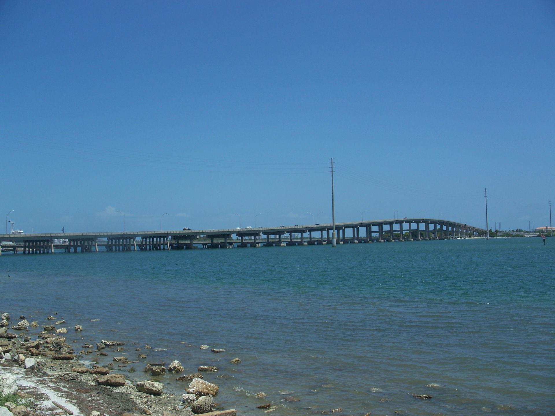 Fort Pierce, Florida:
A1A bridge
