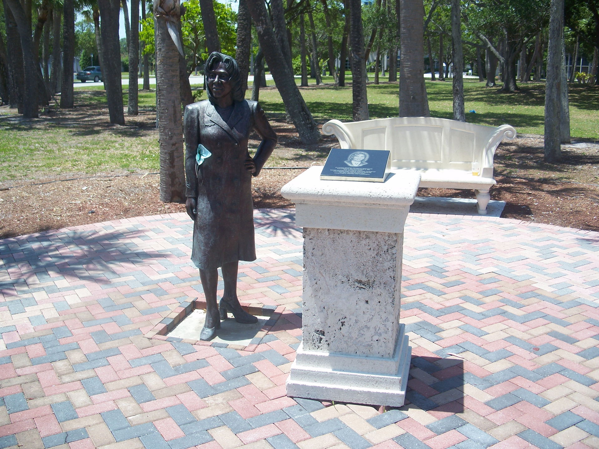 Fort Pierce, Florida CeeCee Ross-Lyles monument. She was one of…