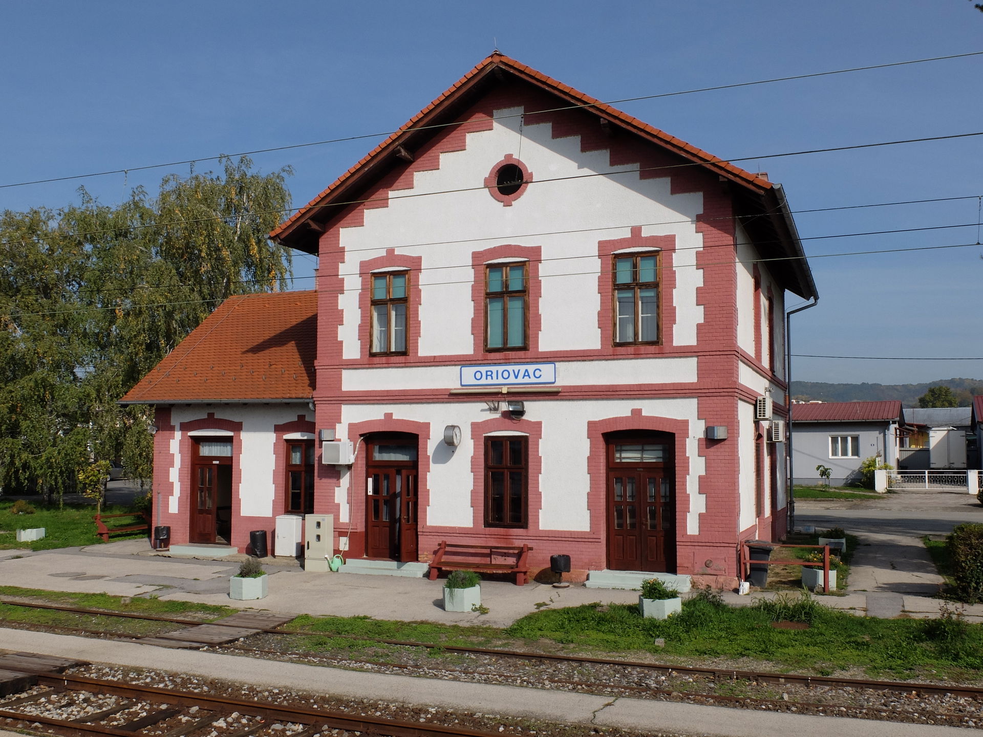 Bahnhof von Oriovac