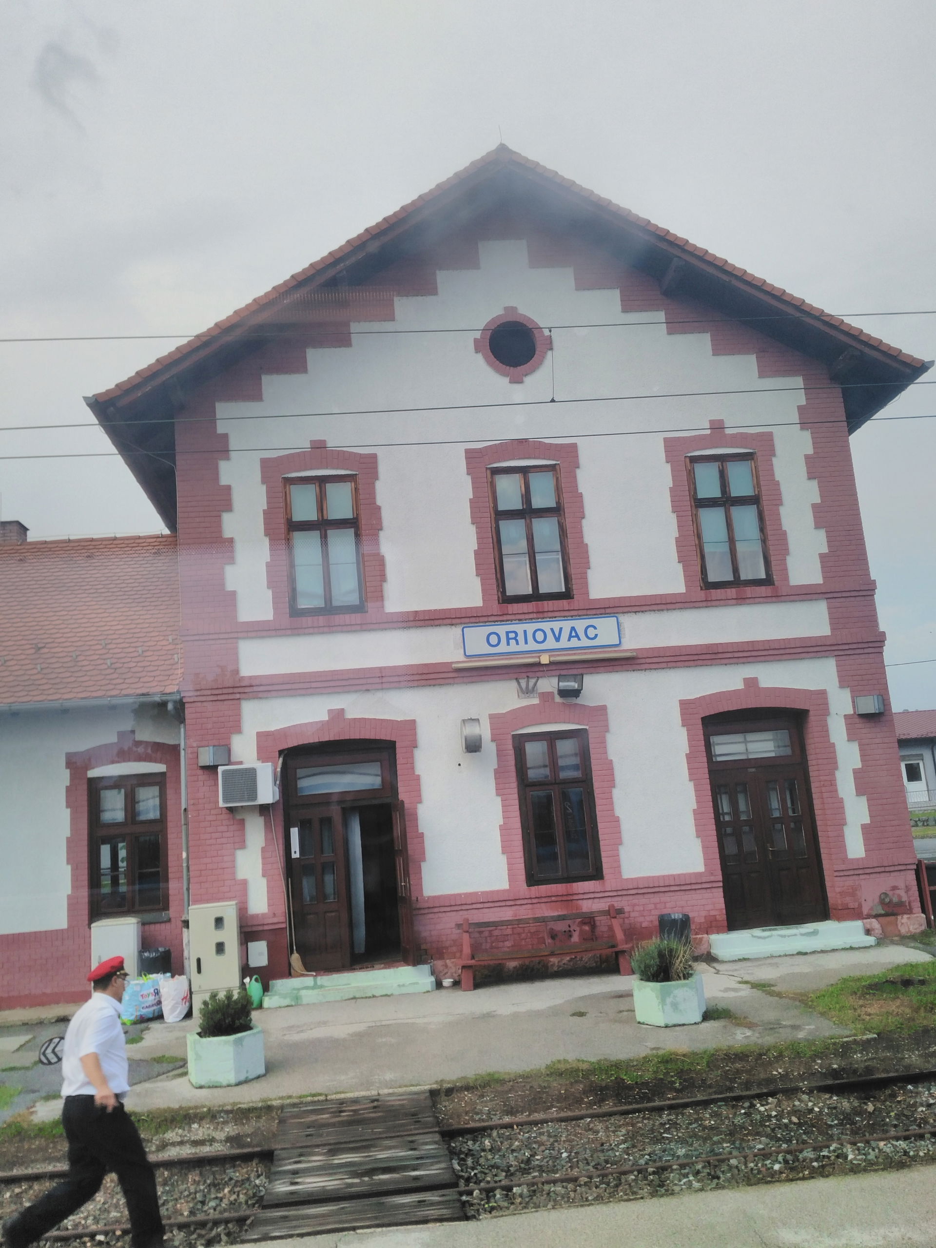 Oriovac Train Station.