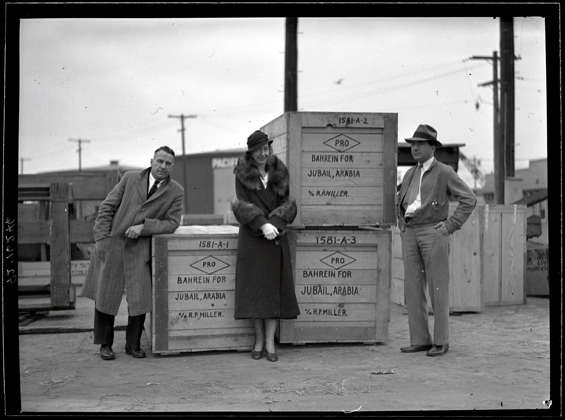 California-Arabian Standard Oil Co. Saudi Arabia expedition, 19…