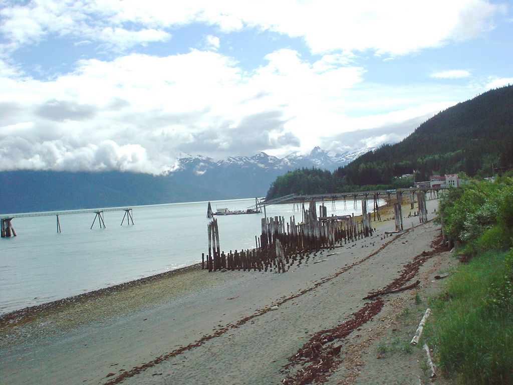 Haines, Alaska water front