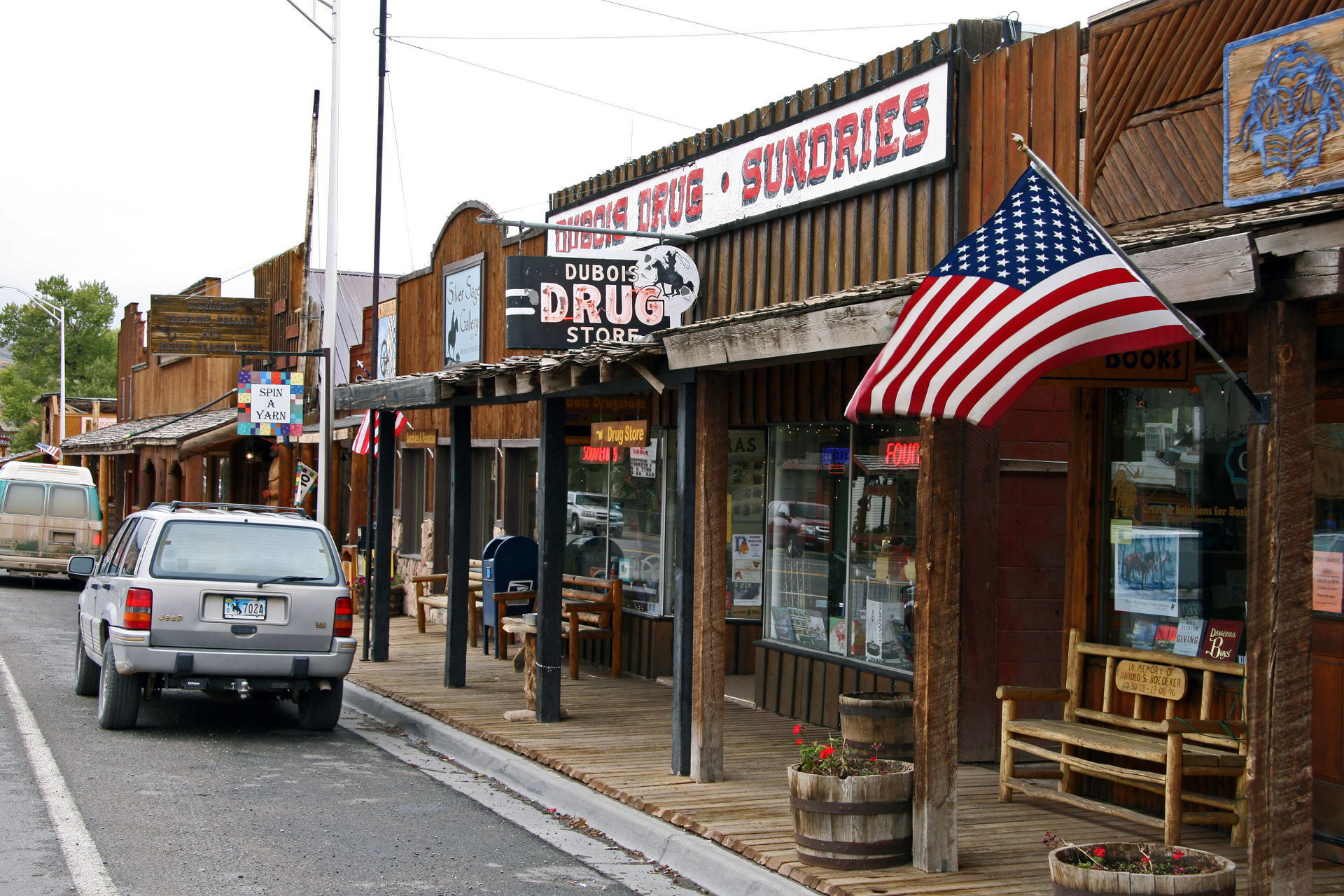 Dubois Drug, Dubois, Wyoming, USA