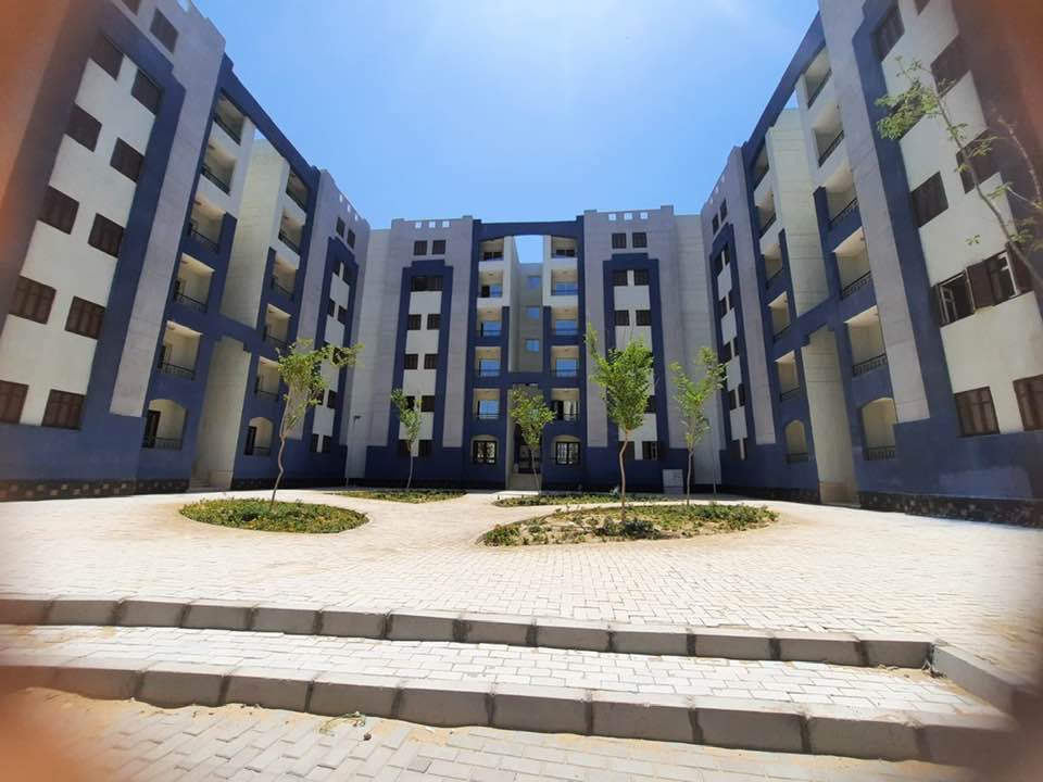 New Akhmim City Social Husing Buildings