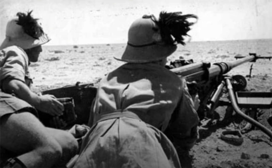 Italian Bersaglieri, El Alamein 1942