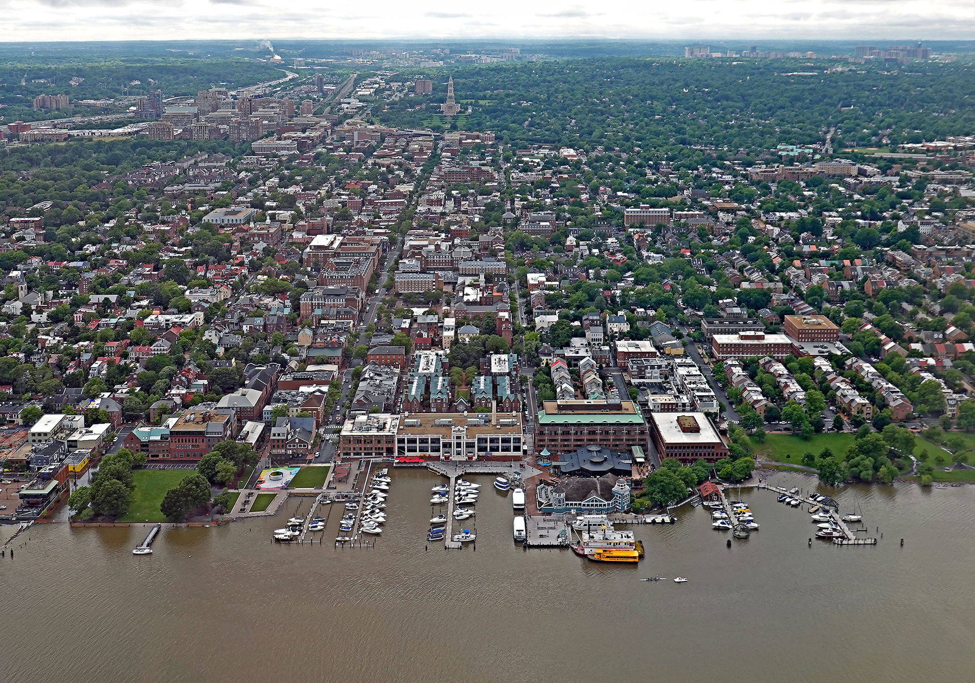 Alexandria VA, Ole Towne