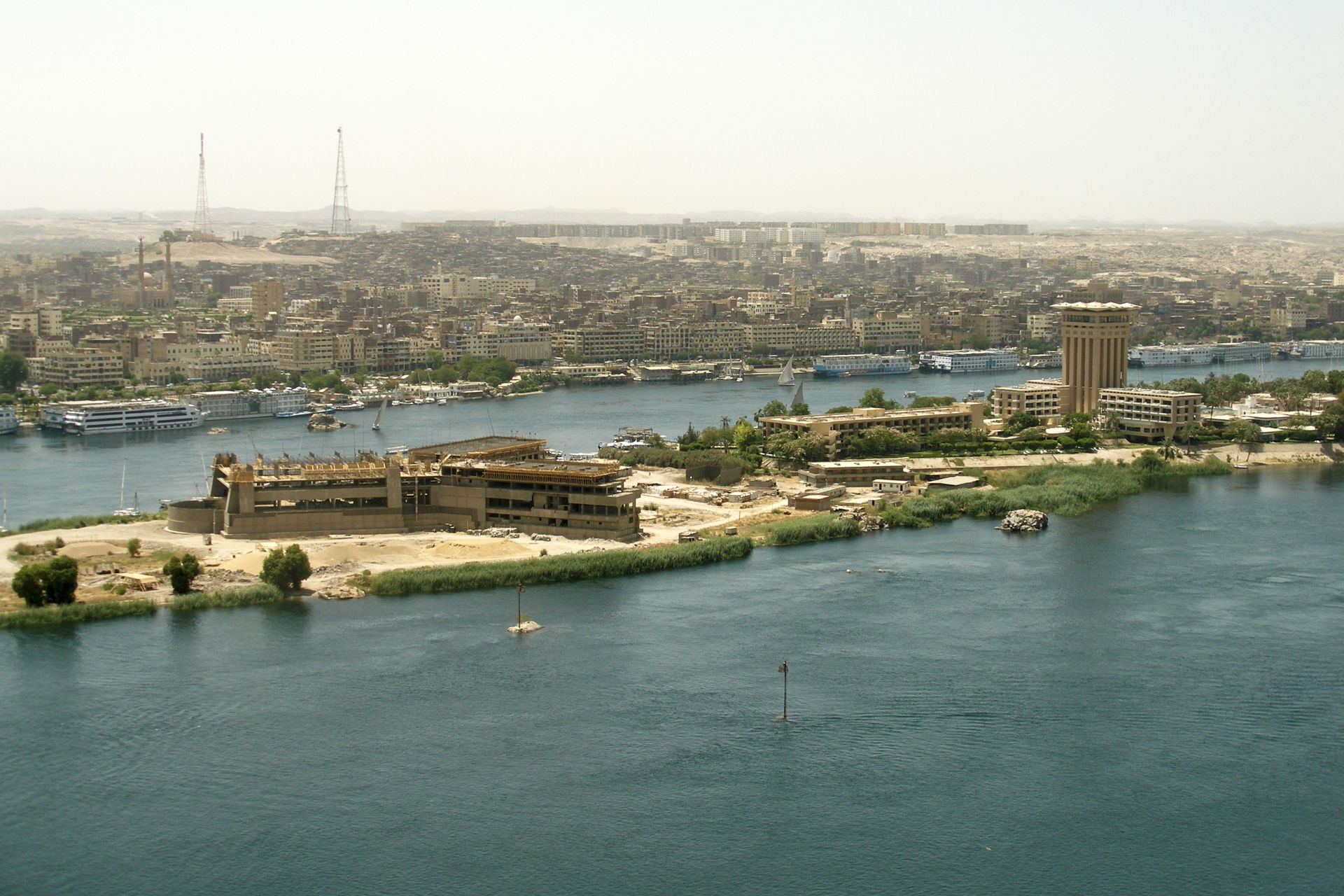 Aswan is slower than most places in Egypt, laid-back and pleasa…