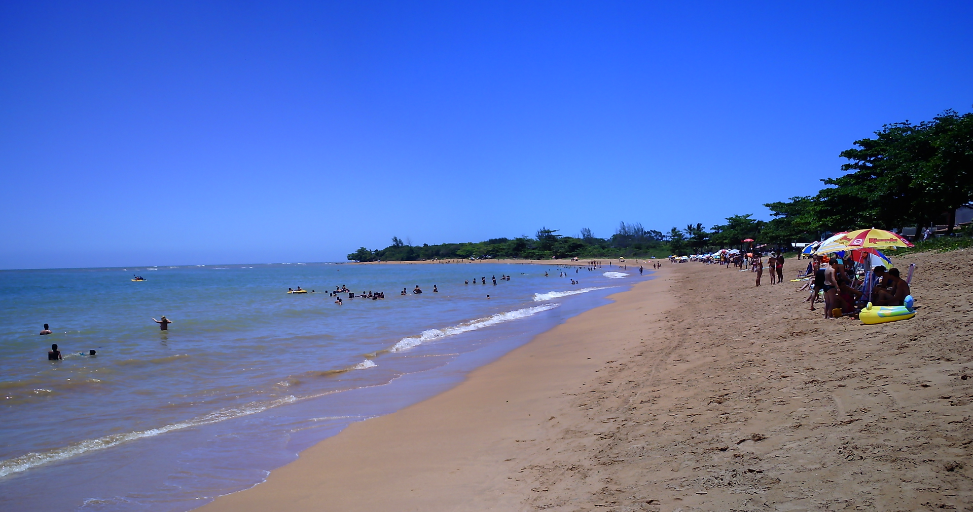 Putiri Beach, Aracruz, Espírito Santo, Brazil