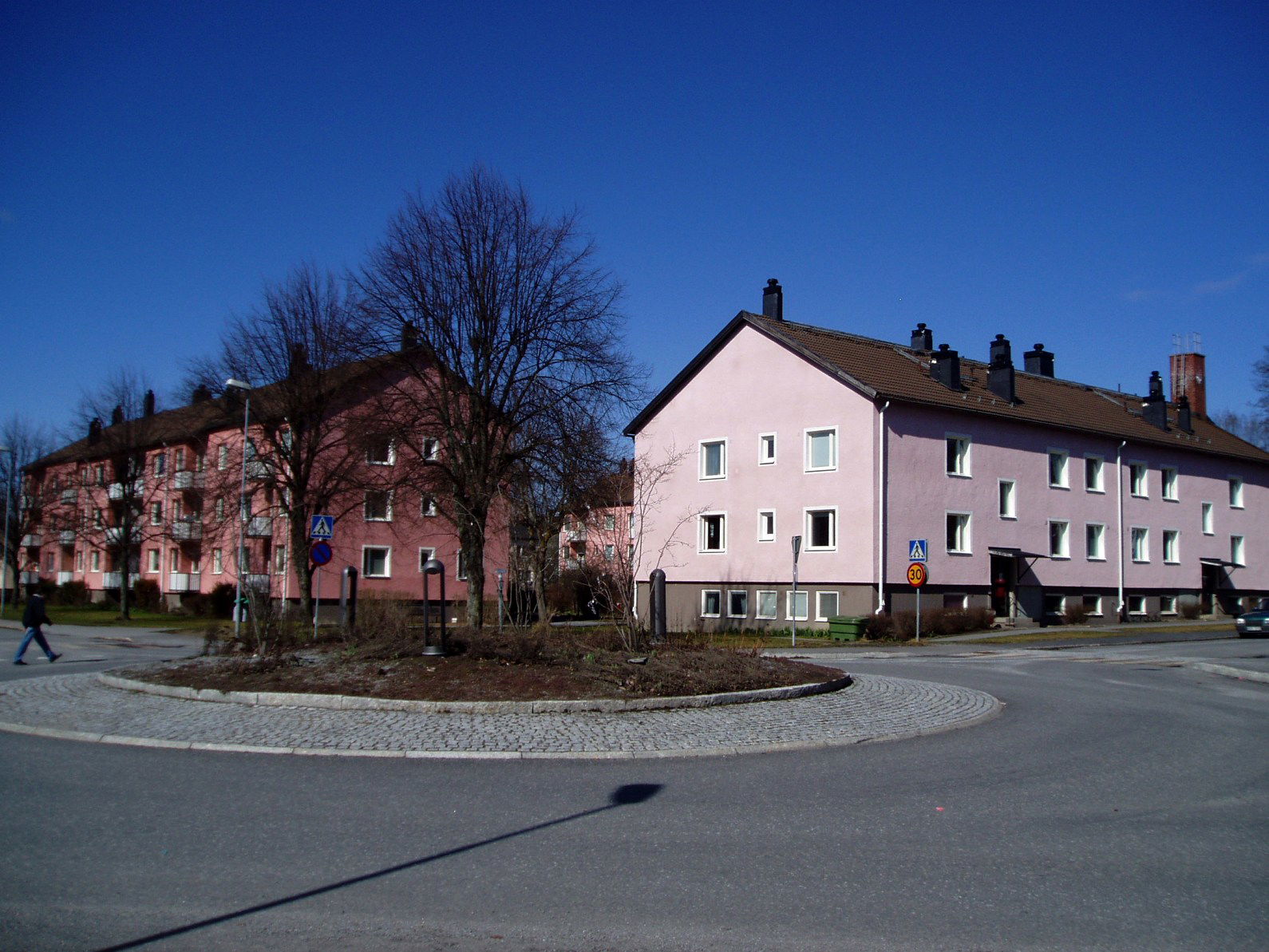 centrala Rosersberg, Sigtuna kommun, Uppland, Sverige
