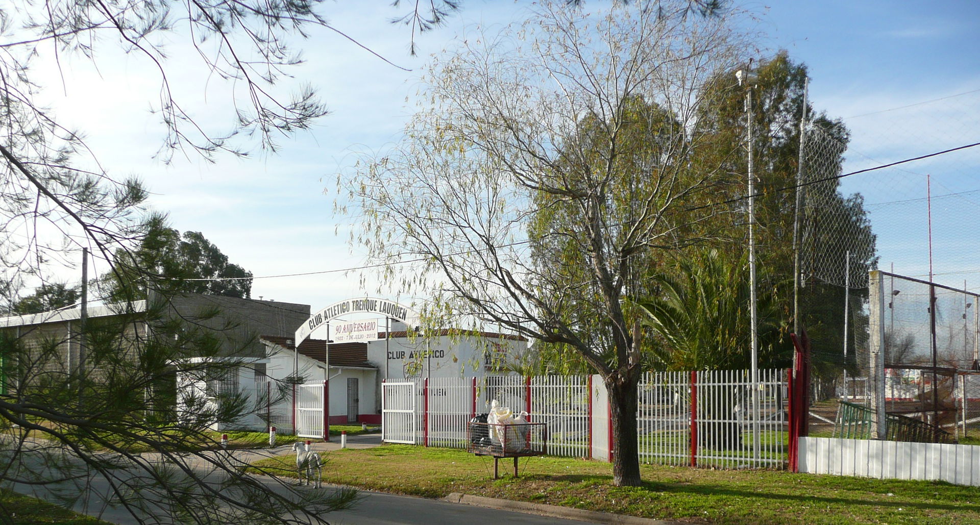 Trenque Lauquen town, Buenos Aires province, Argentina.
