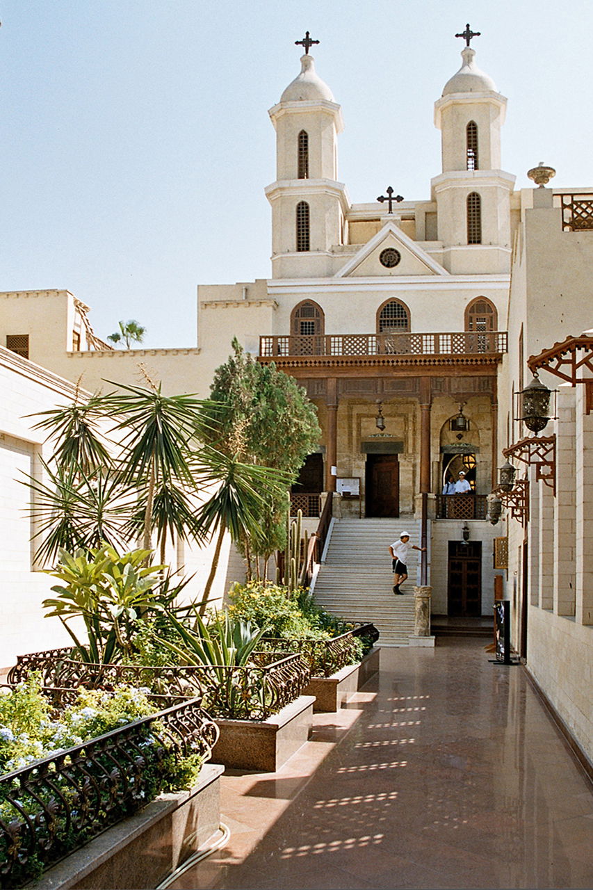 Saint Virgin Mary's Coptic Orthodox Church also known as the Ha…