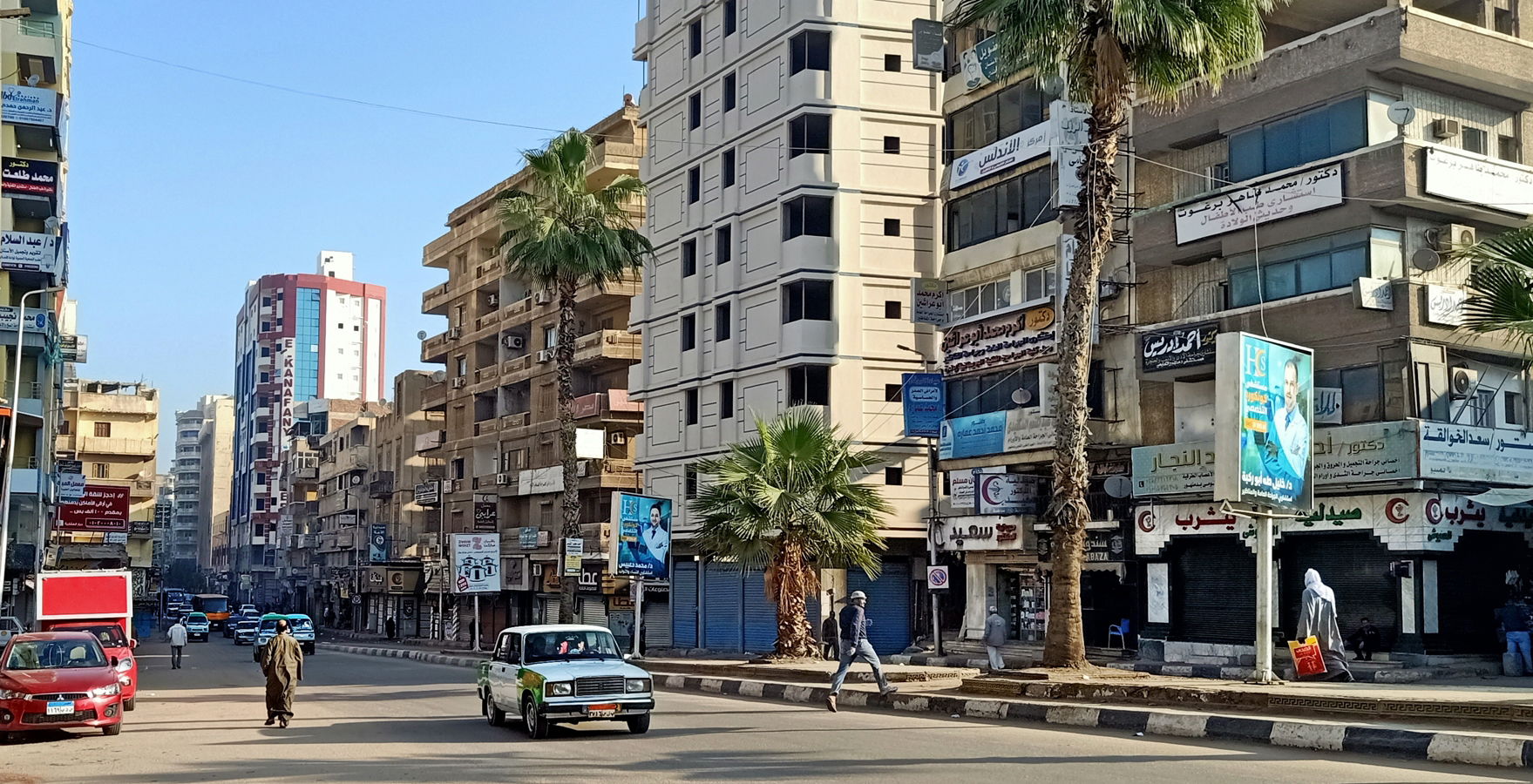 مدينة دمنهور، محافظة البحيرة، مصر.