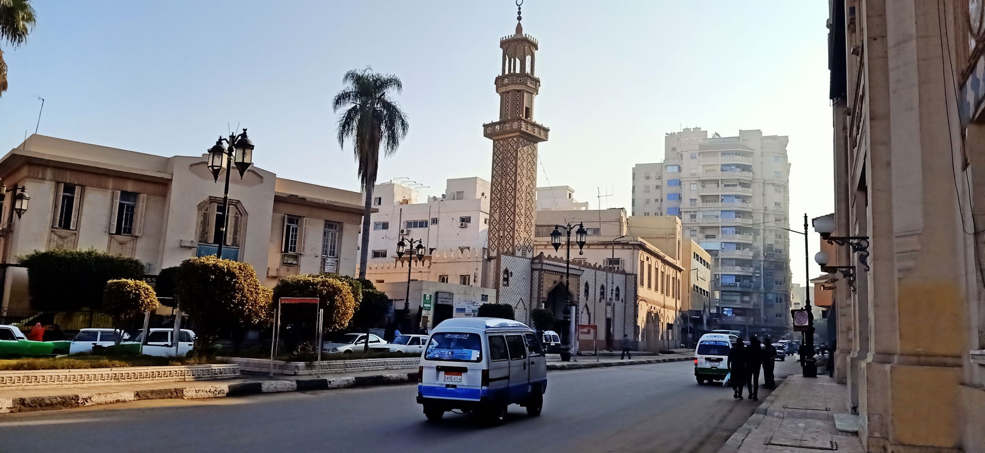 مدينة دمنهور، محافظة البحيرة، مصر.