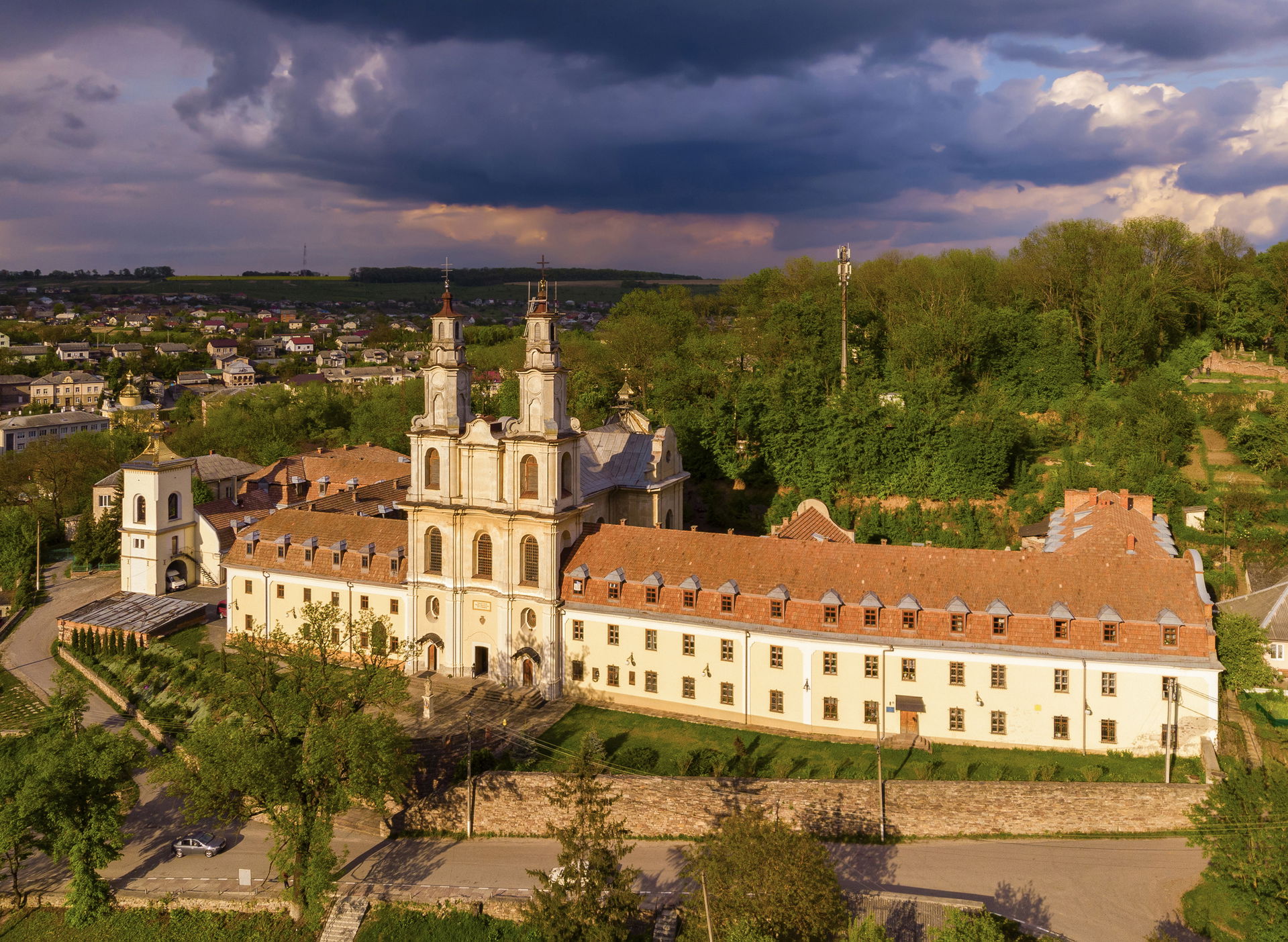 Basilian monastery (Buchach Monastery of the Exaltation of the …