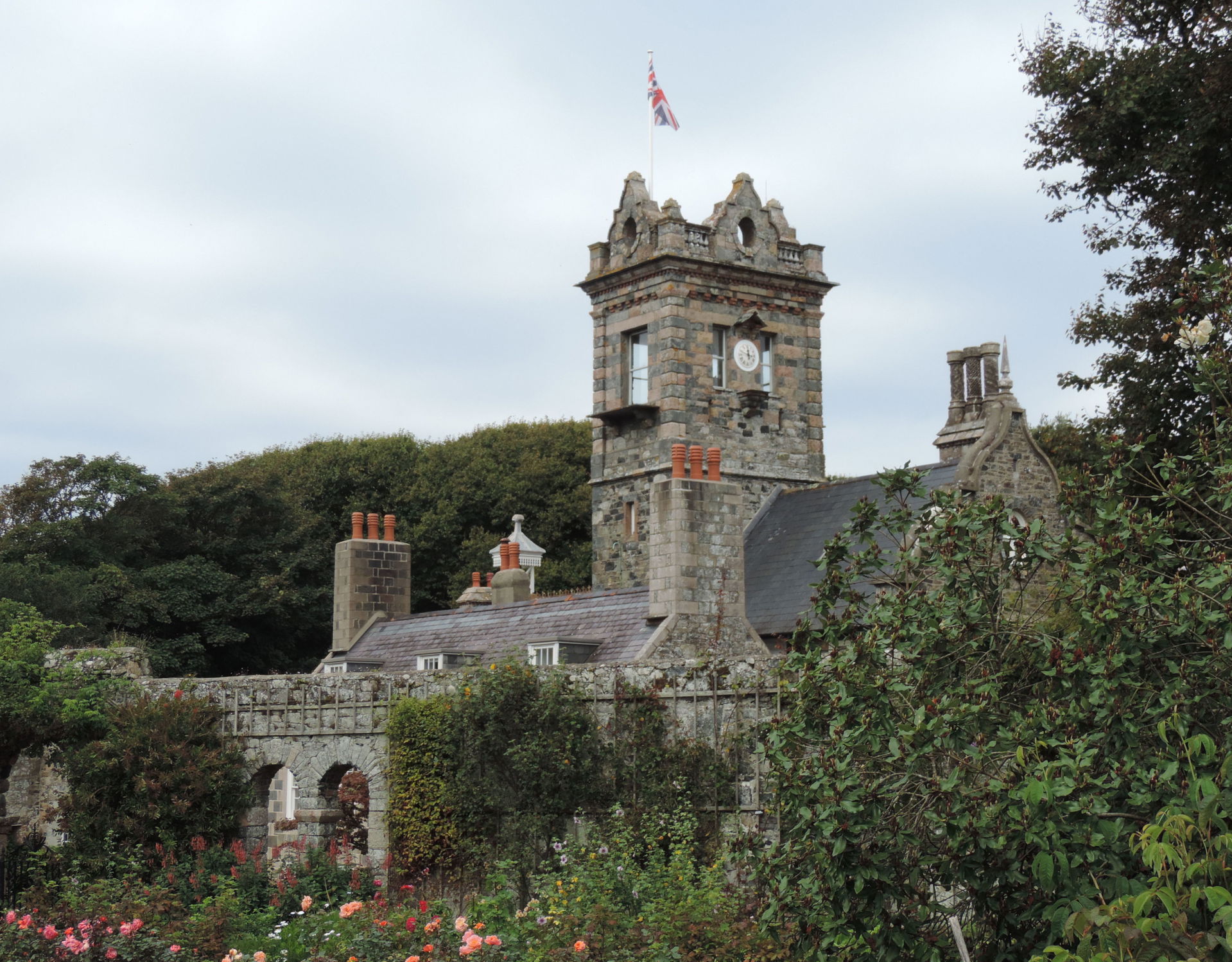 La Seigneurie (the governor's residence) on Sark, Channel Islan…