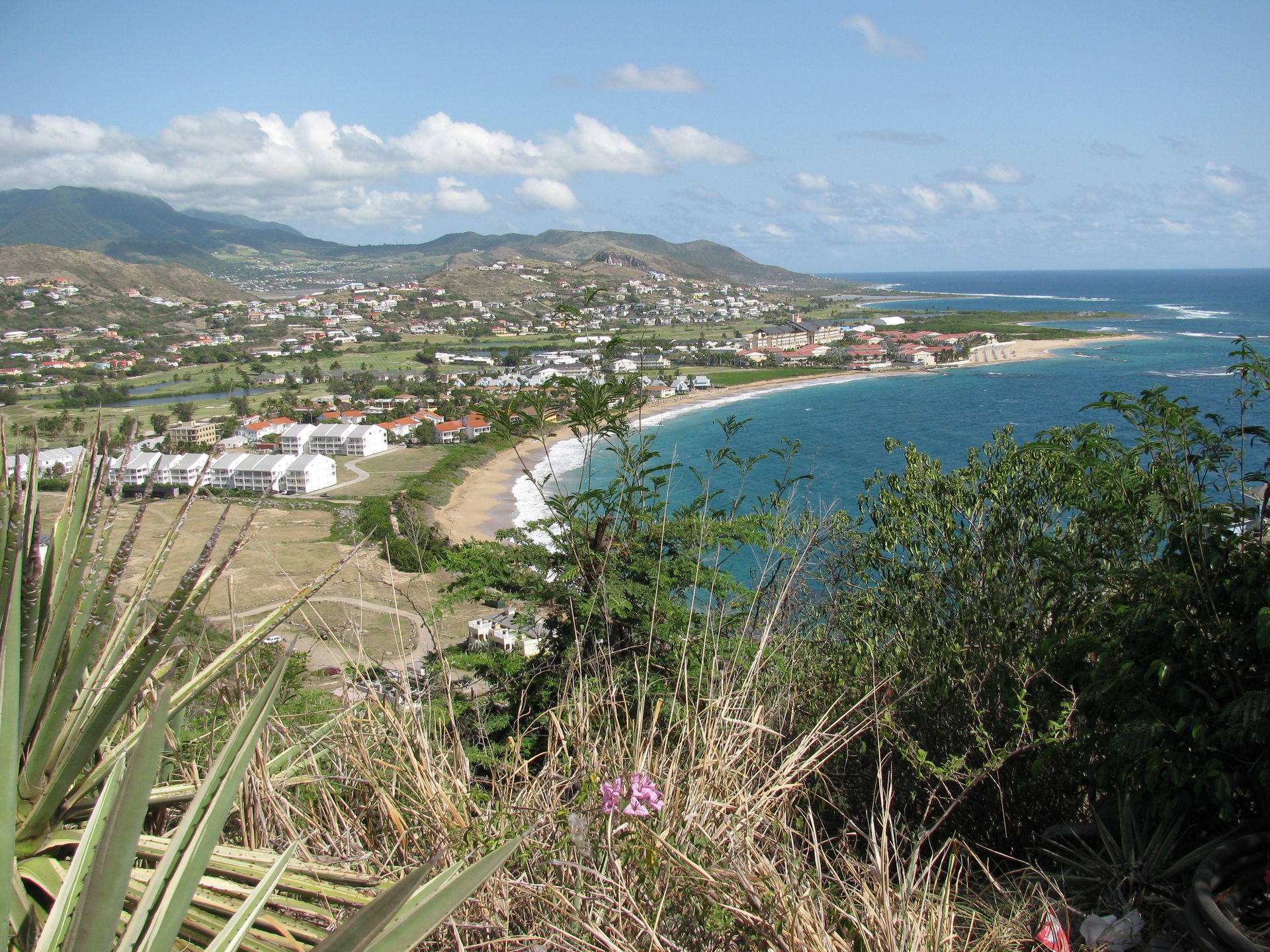 Frigate Bay in St. Kitts 2014