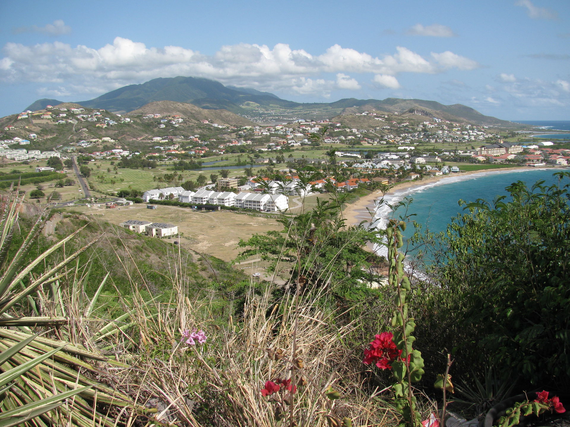 Frigate Bay area, St. Kitts
