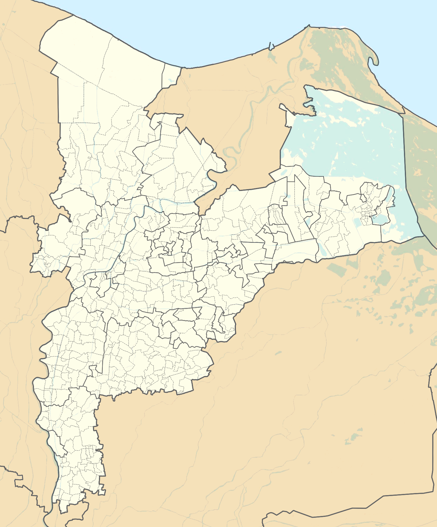 The subdivisions (Marakiz) of the Dakahlia governorate in Egypt…