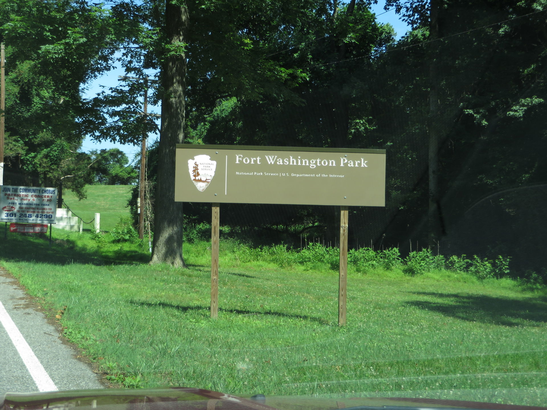 Fort Washington, located near the community of Fort Washington,…