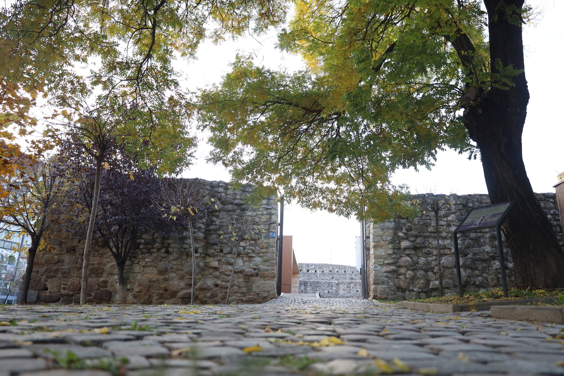 Photography of the Vushtrri Castle monument, which is a cultura…