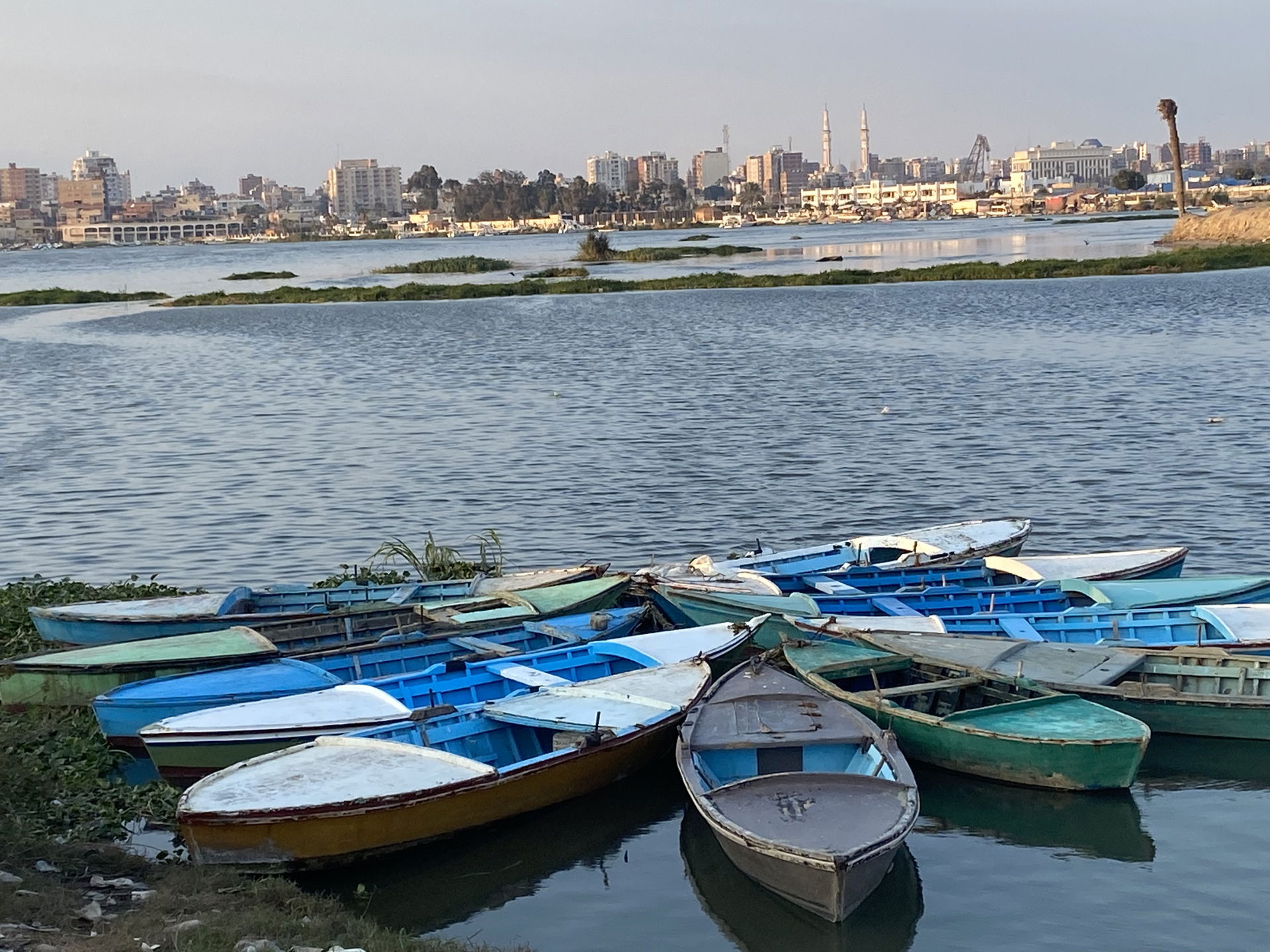 Ismailia, Egypt.