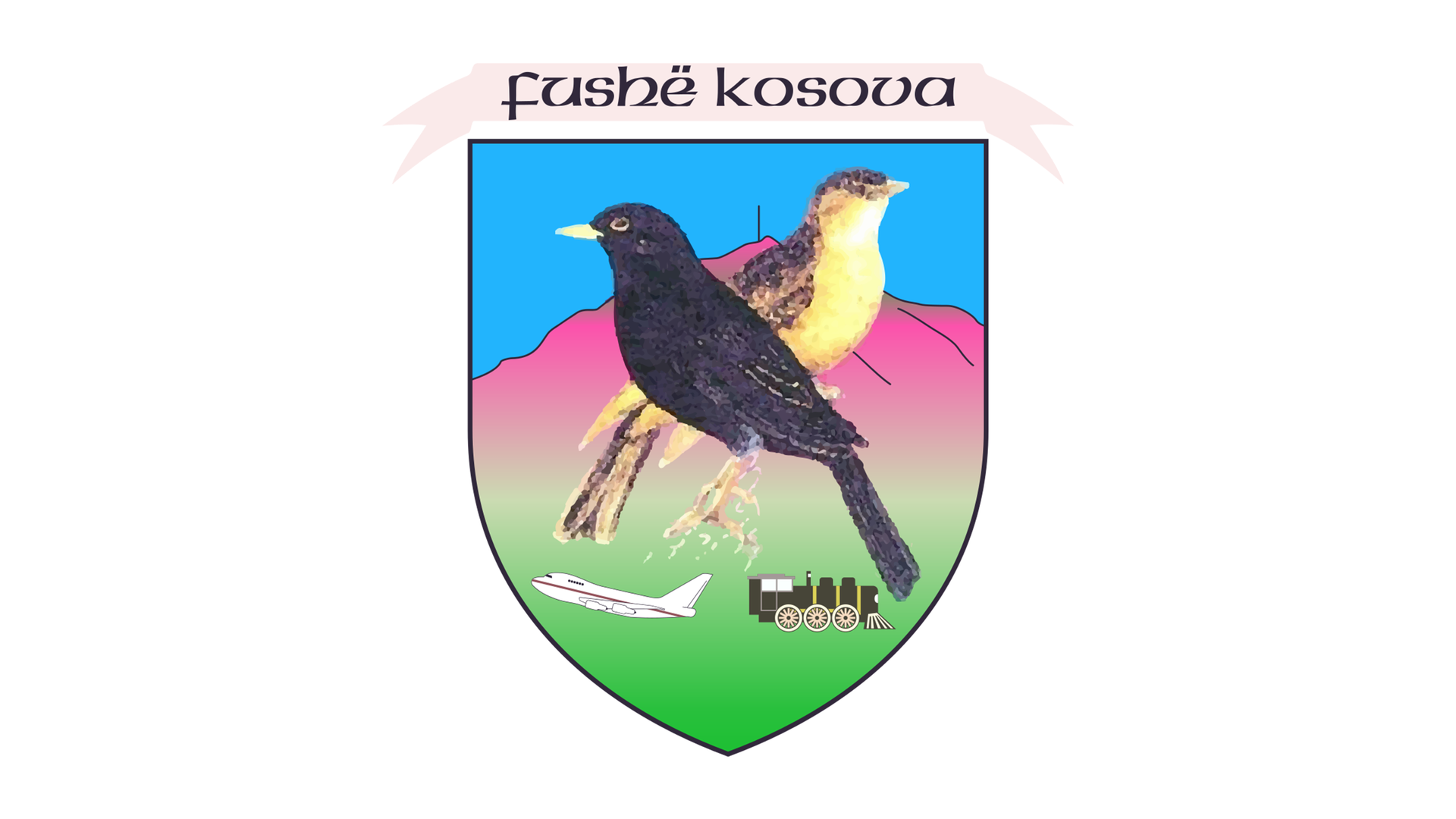 Flag of Kosovo Polje.