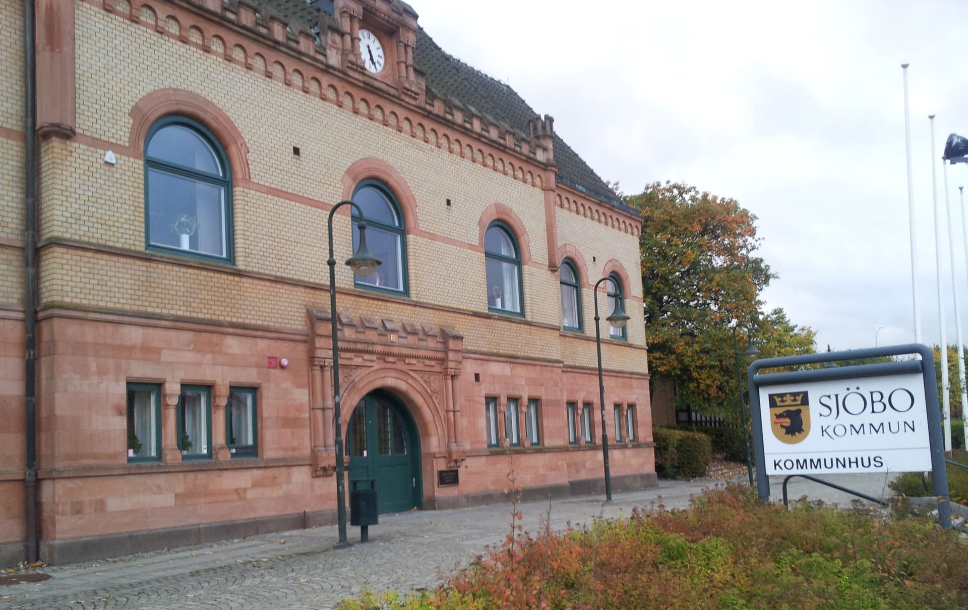 Sjöbo's municipal building