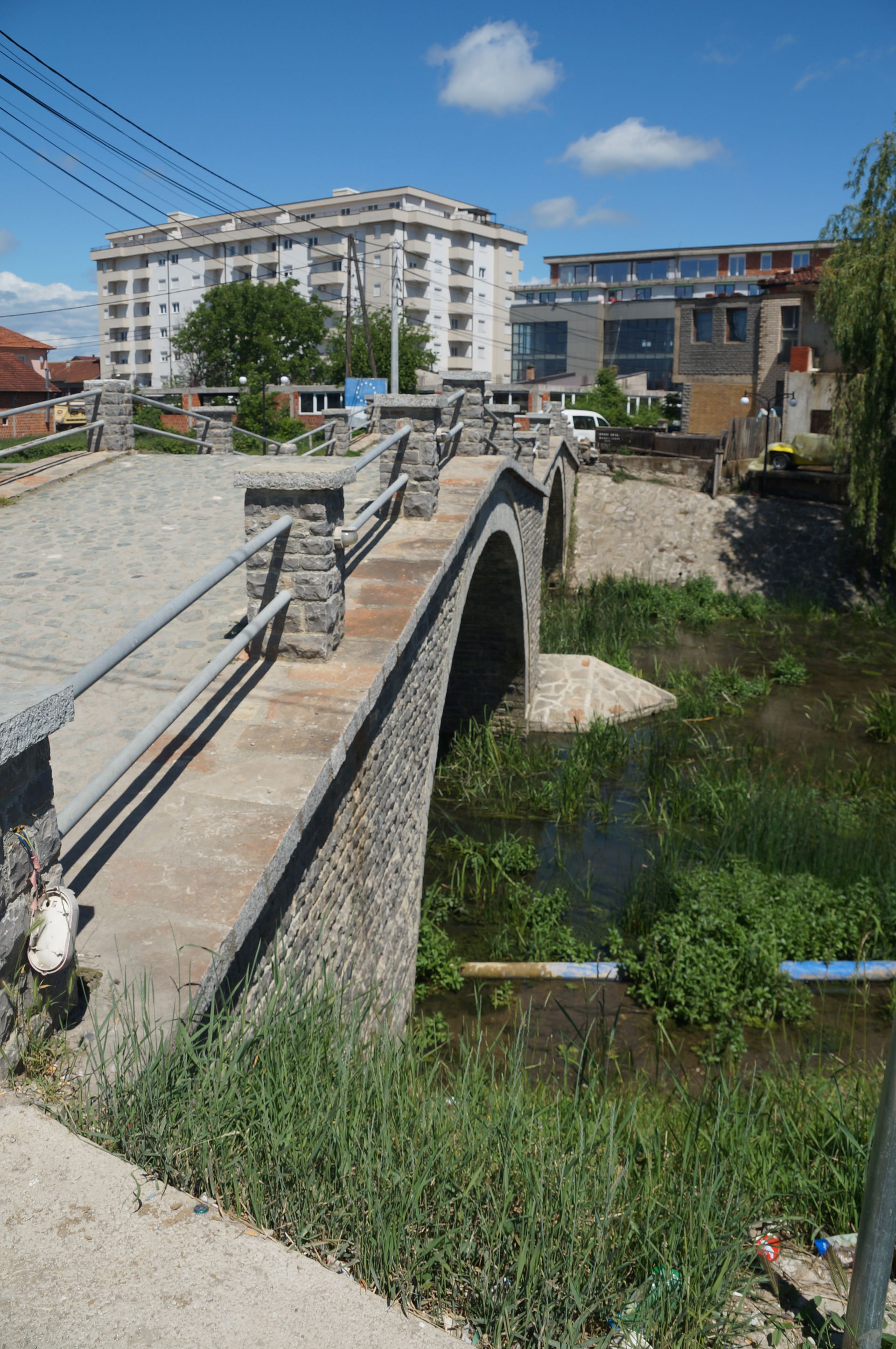 Old bridge in Klina, Kosovo