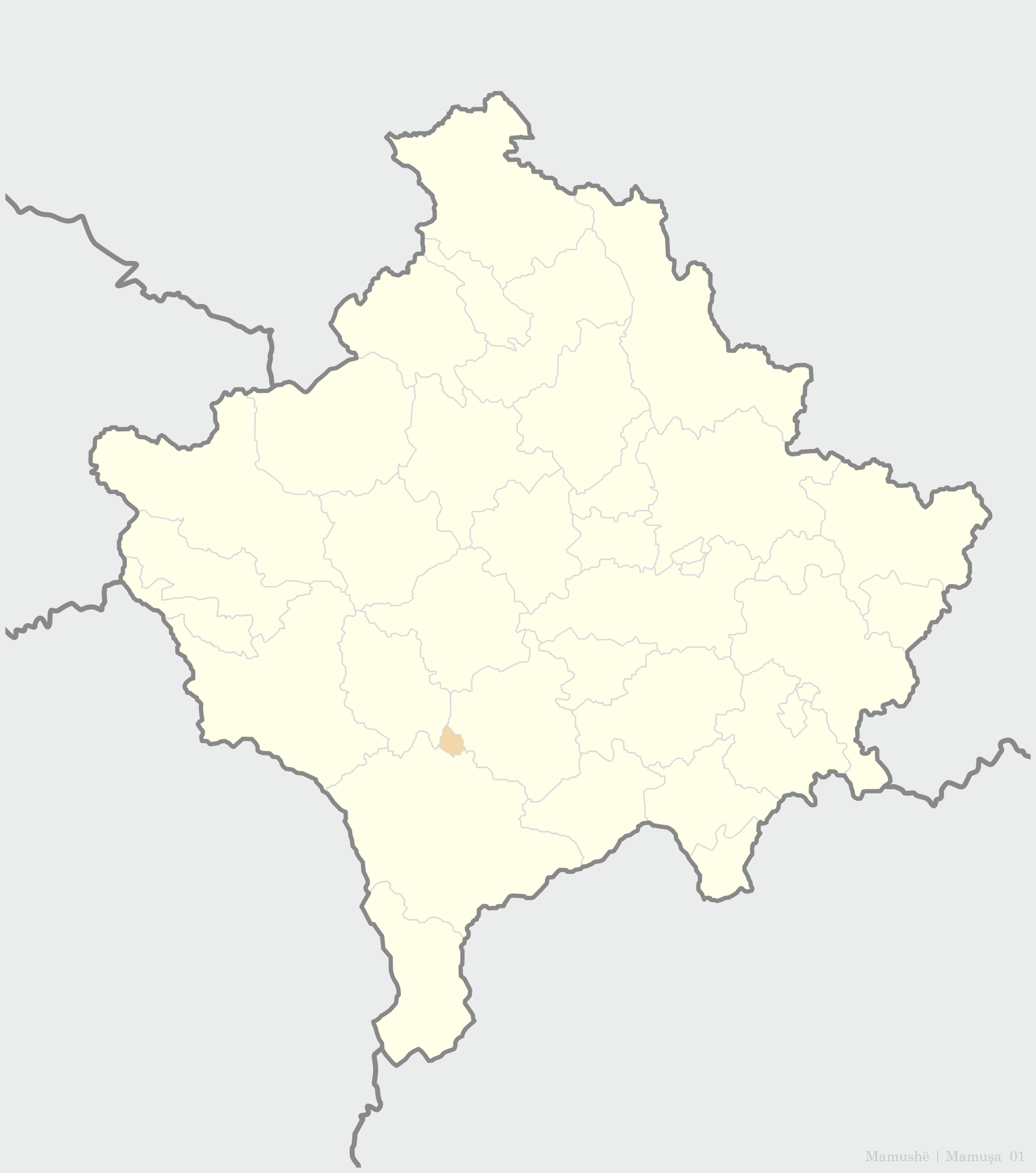 Municipality of Mamusa map
