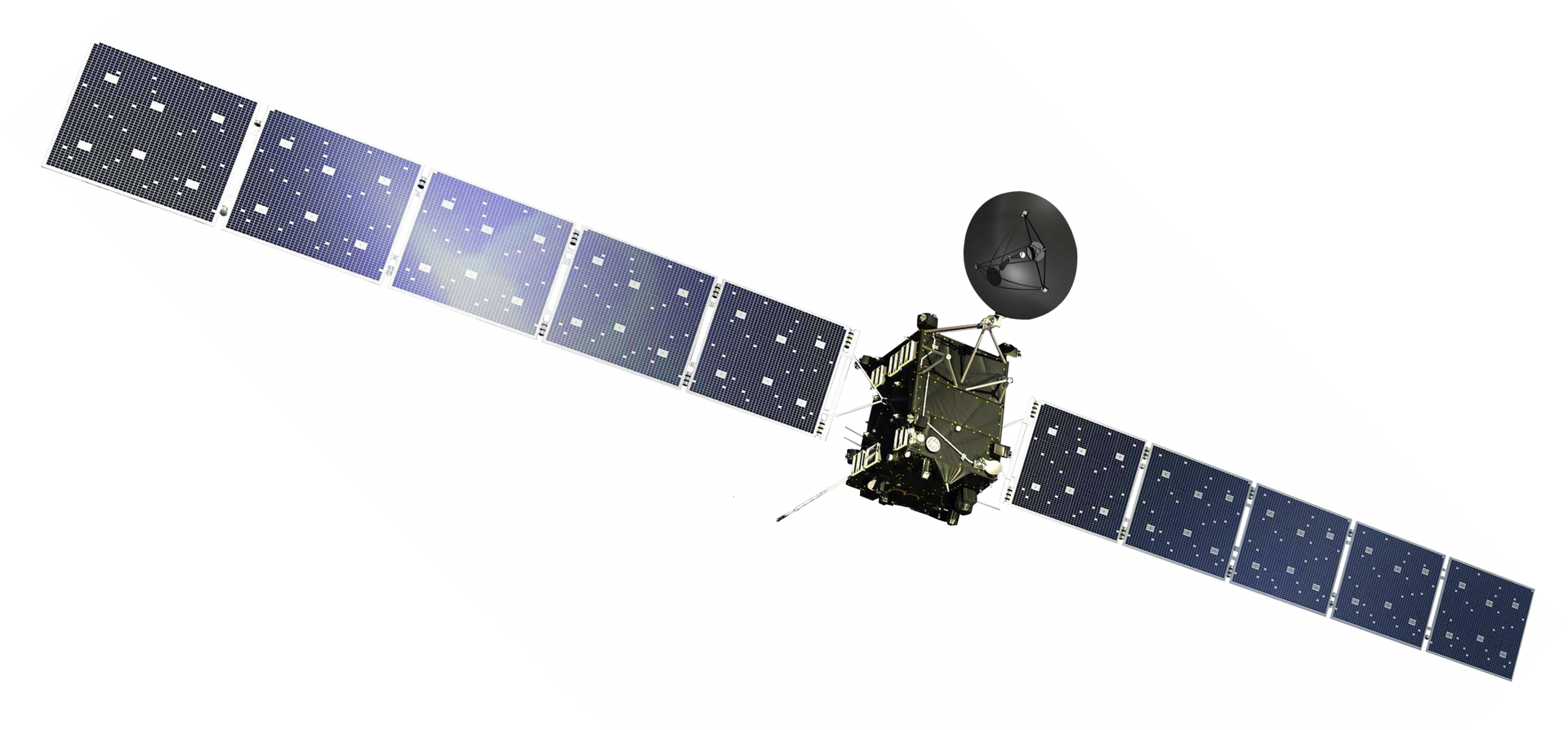 Artist's rendering, from NASA, of the European Space Agency's R…