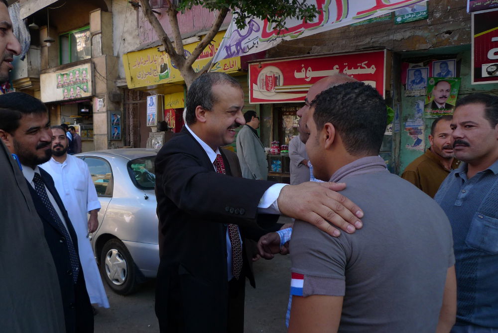 Mohamed el-Beltagy, a Muslim Brotherhood member running for the…