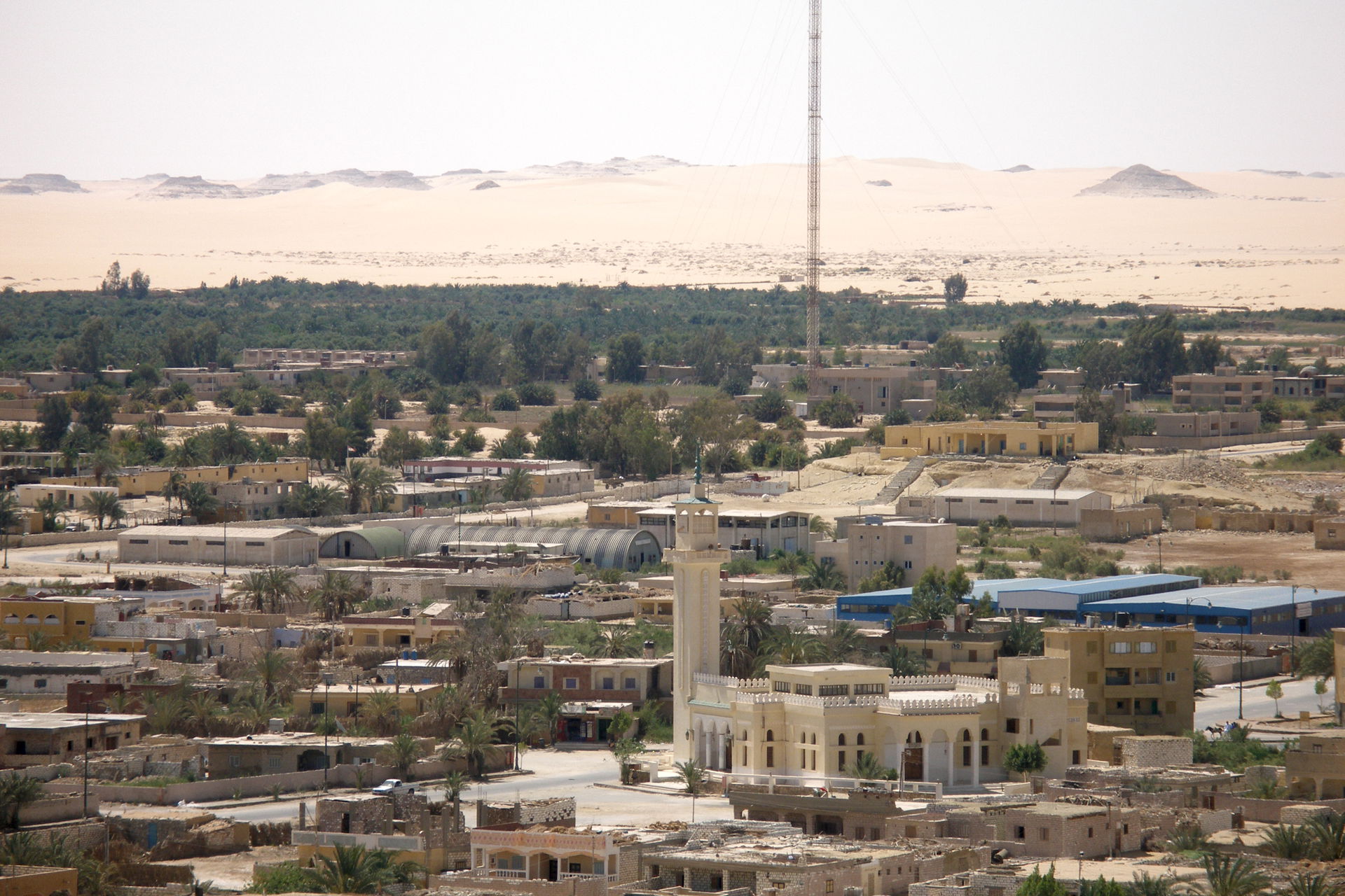 The Siwa Oasis (Siwah, Isiwan), an oasis in Egypt to the east o…