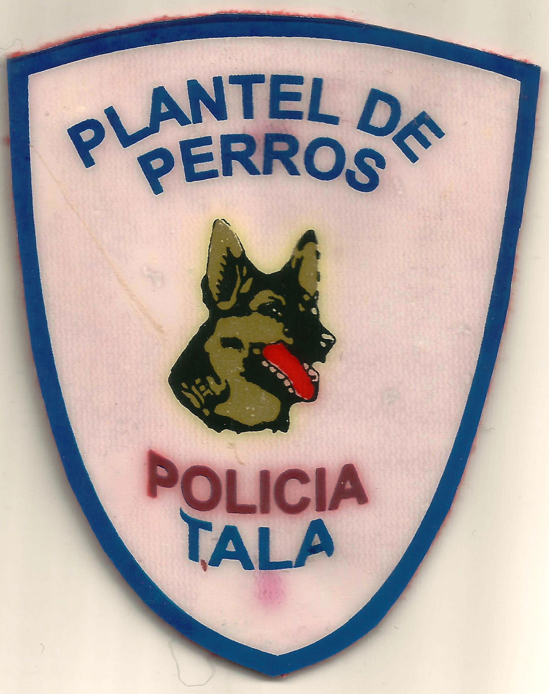 Politie embleem Uruguay