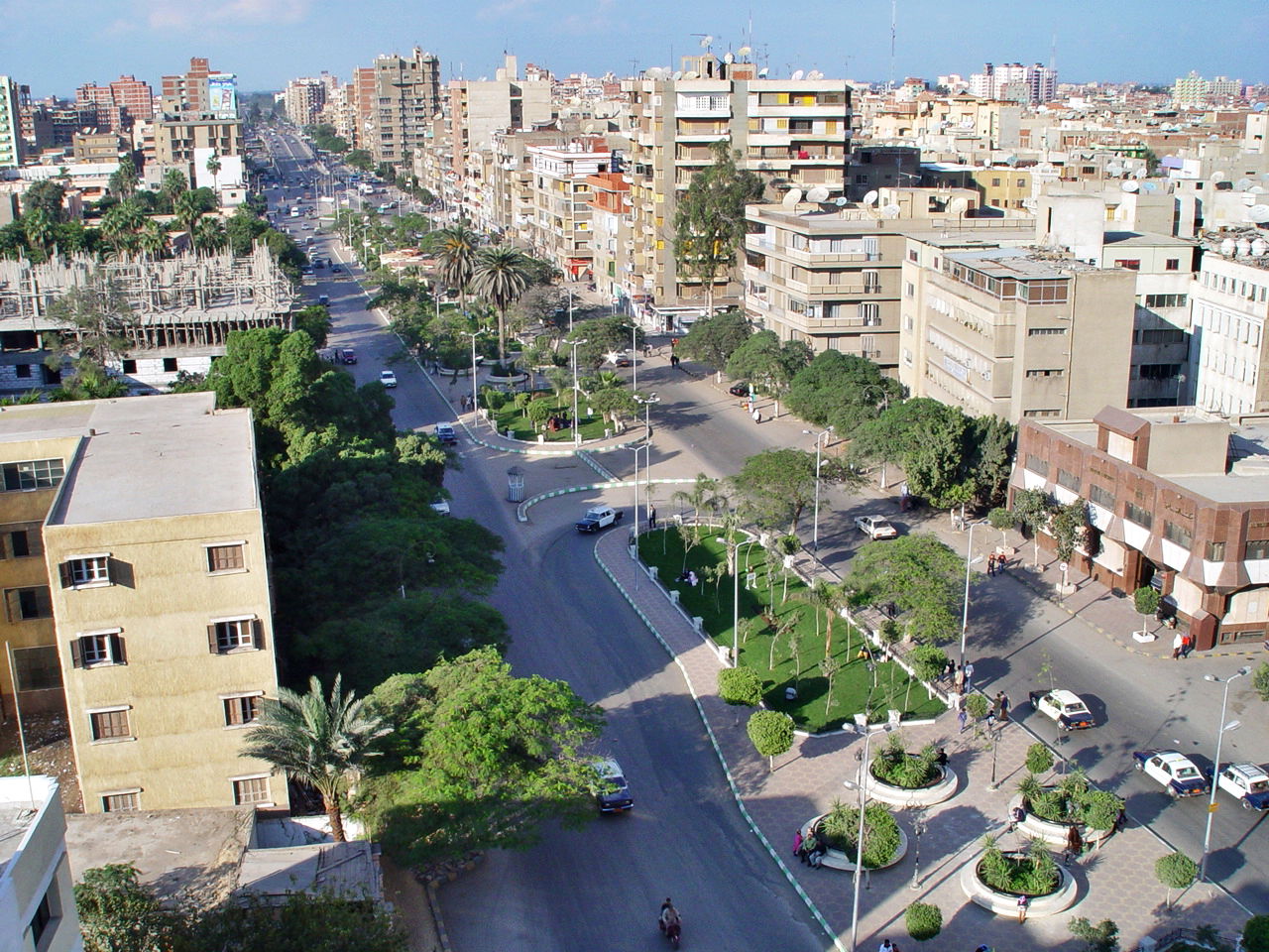 شارع البحر شريان المدينة