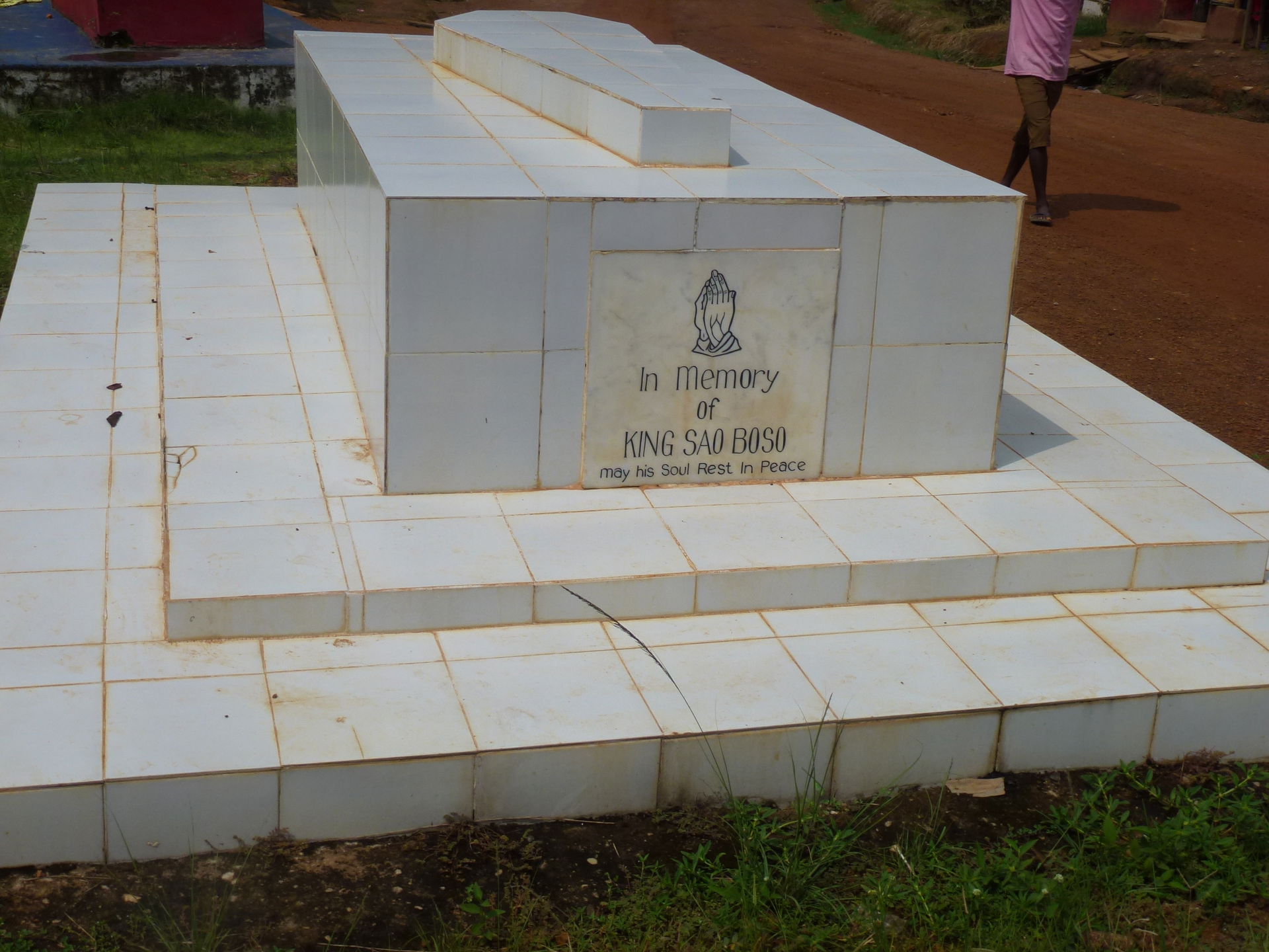Grave Site of King Sao Boso in Bopolu Liberia